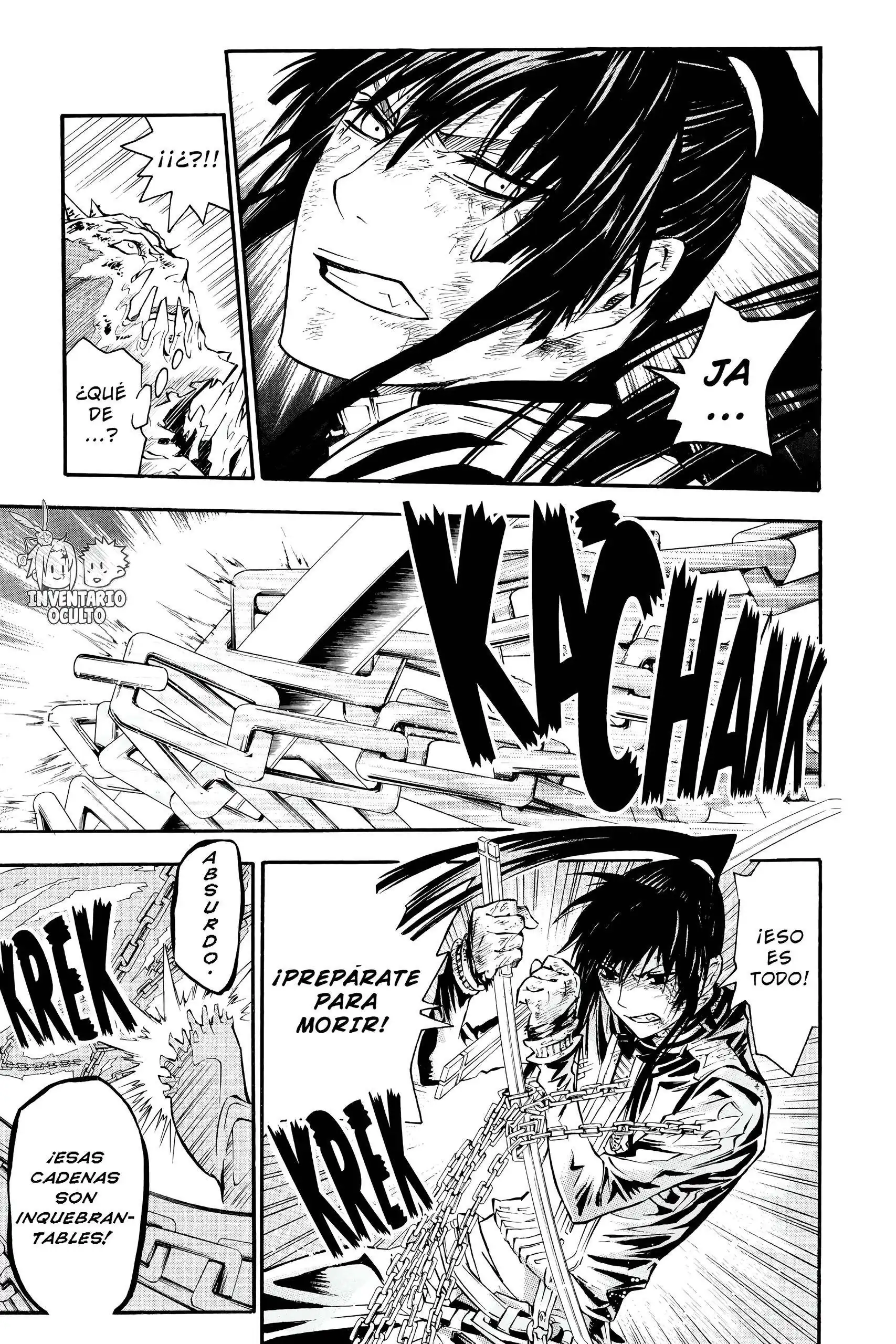 Página 14 — D.Gray-man Capítulo 94