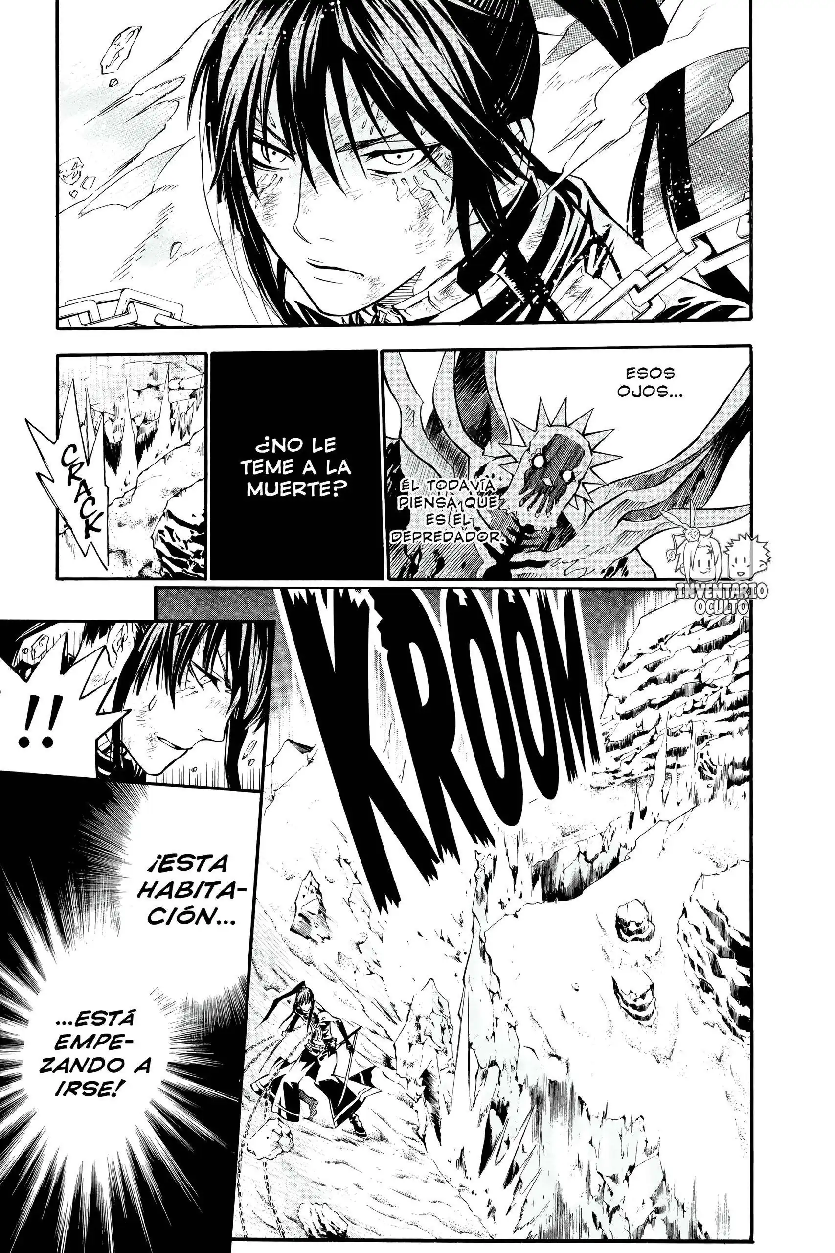 Página 16 — D.Gray-man Capítulo 94