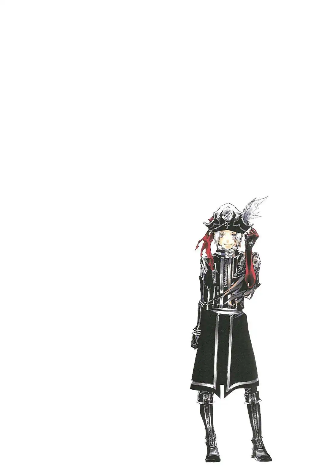 Página 17 — D.Gray-man Capítulo 94