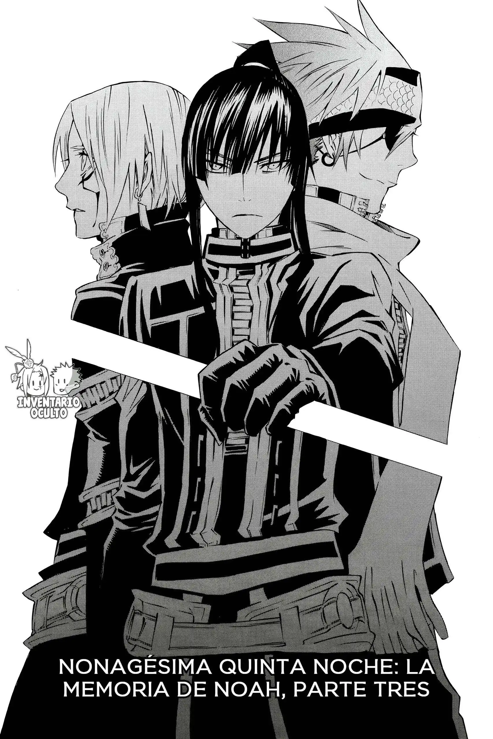 Página 2 — D.Gray-man Capítulo 95
