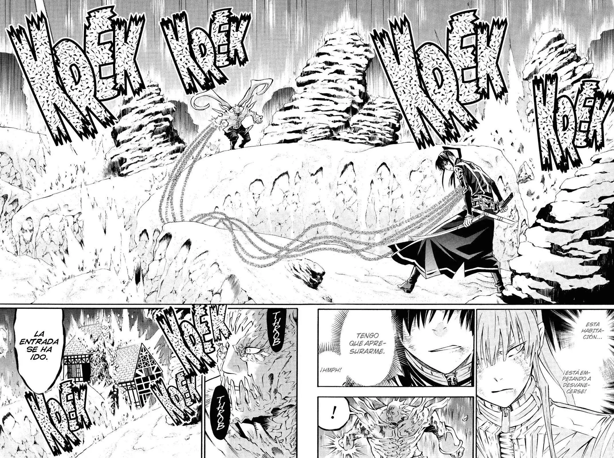 Página 3 — D.Gray-man Capítulo 95