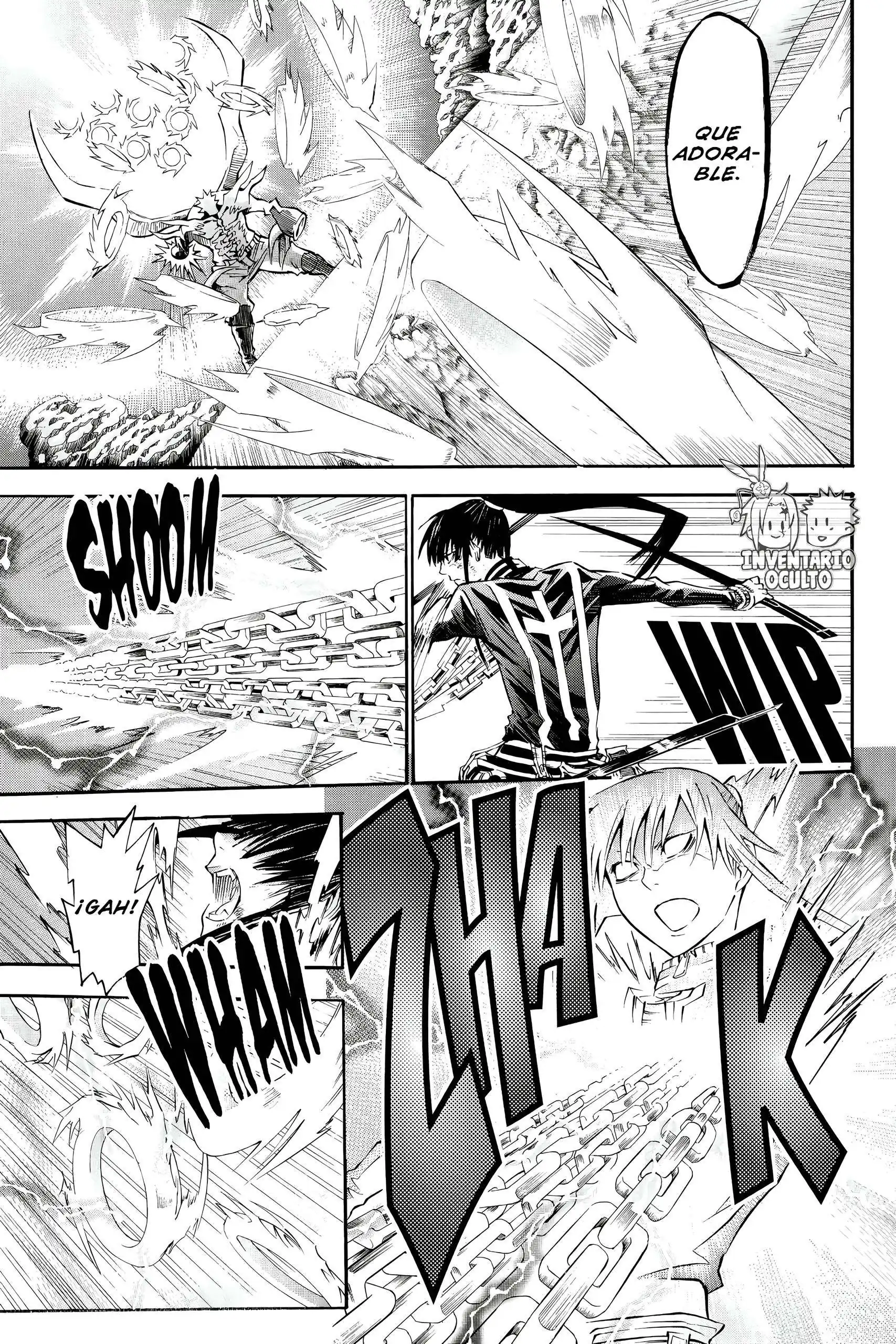 Página 5 — D.Gray-man Capítulo 95