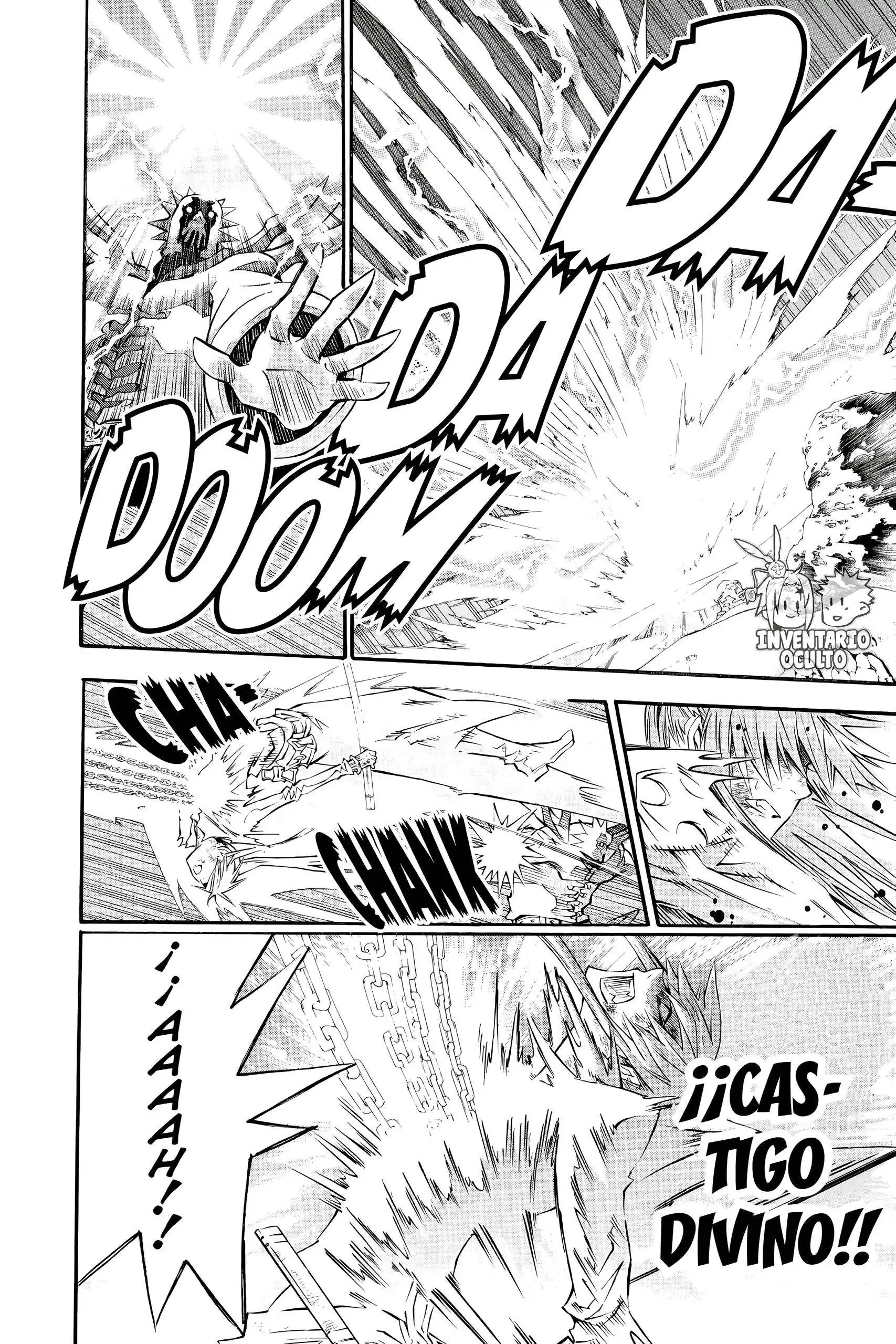 Página 6 — D.Gray-man Capítulo 95