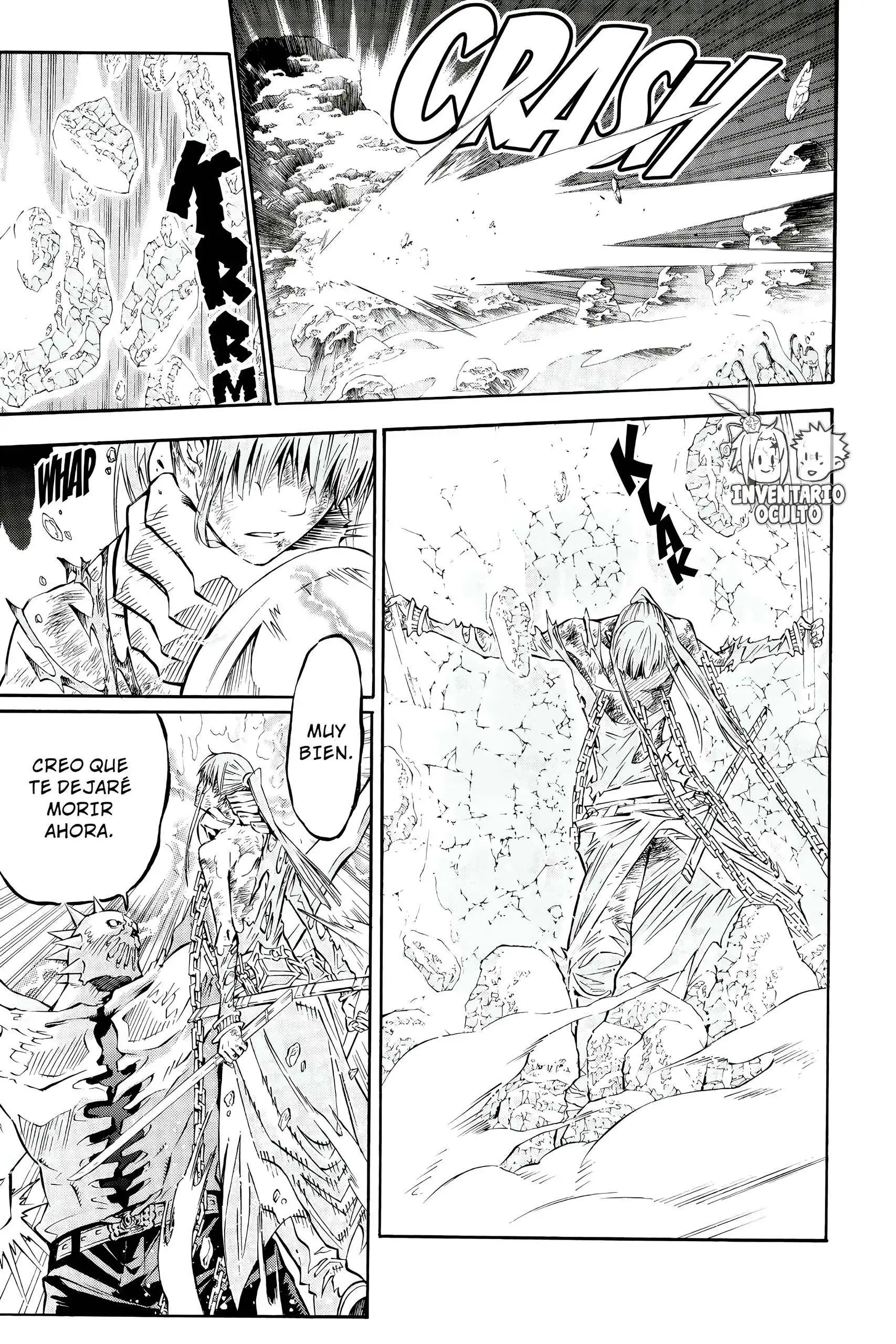 Página 7 — D.Gray-man Capítulo 95