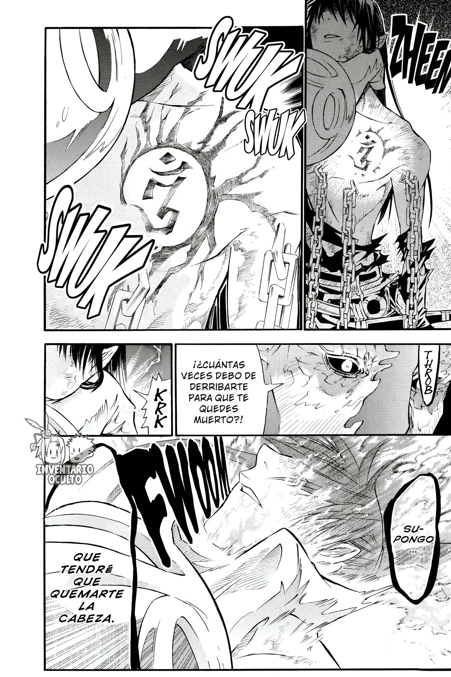 Página 8 — D.Gray-man Capítulo 95
