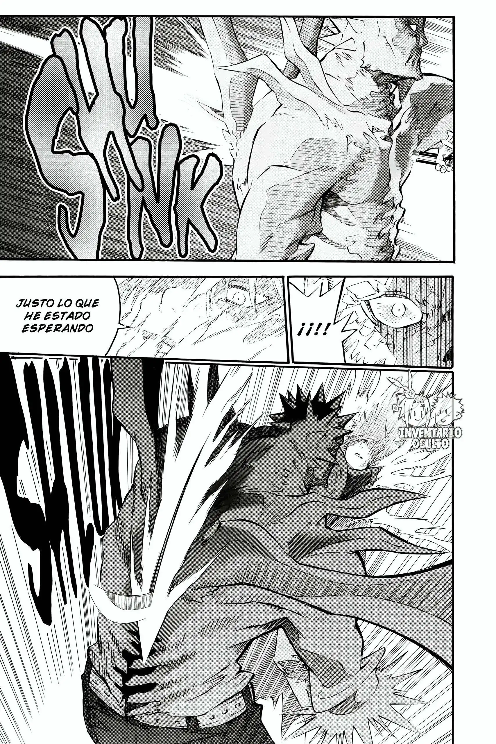 Página 9 — D.Gray-man Capítulo 95
