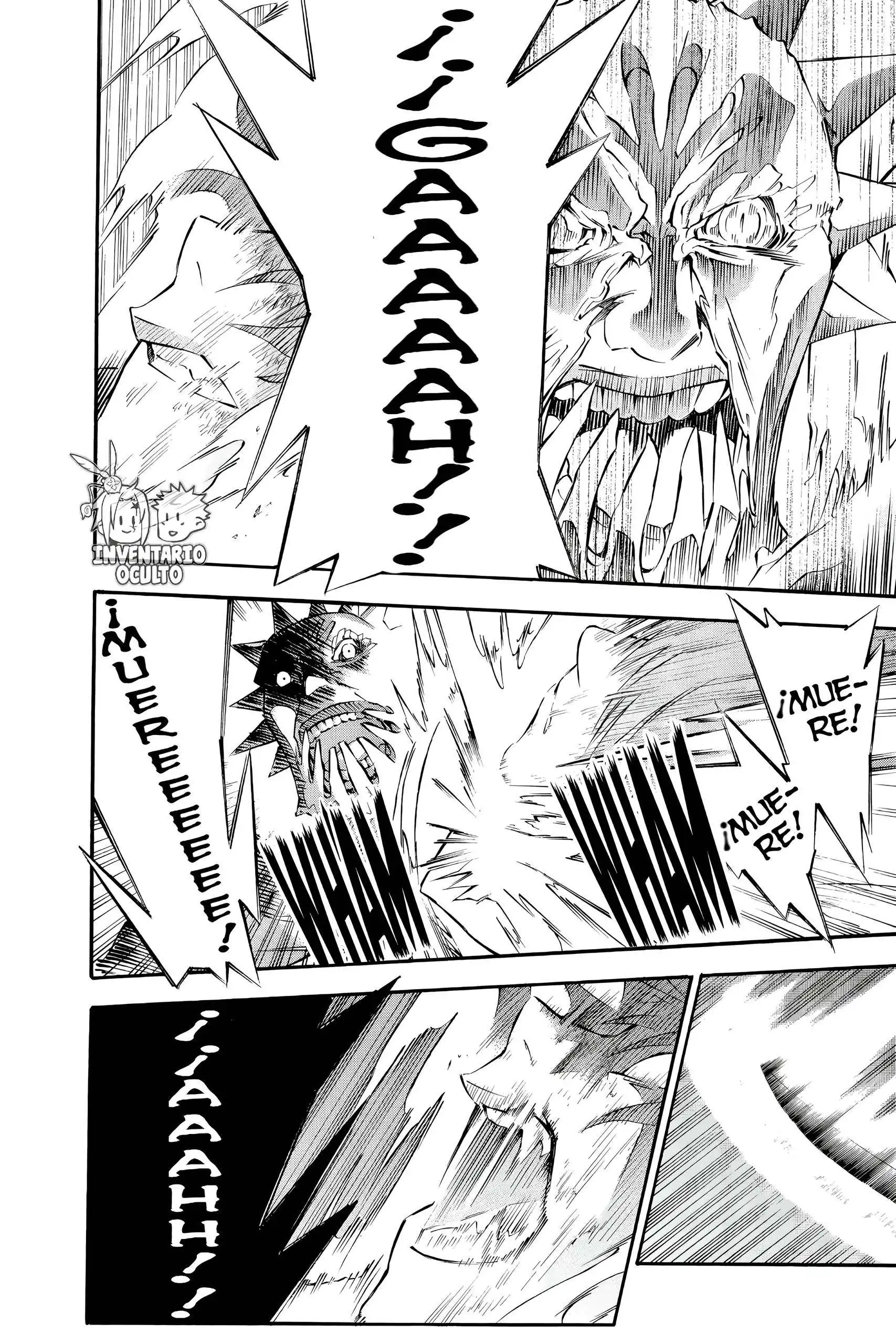 Página 10 — D.Gray-man Capítulo 95