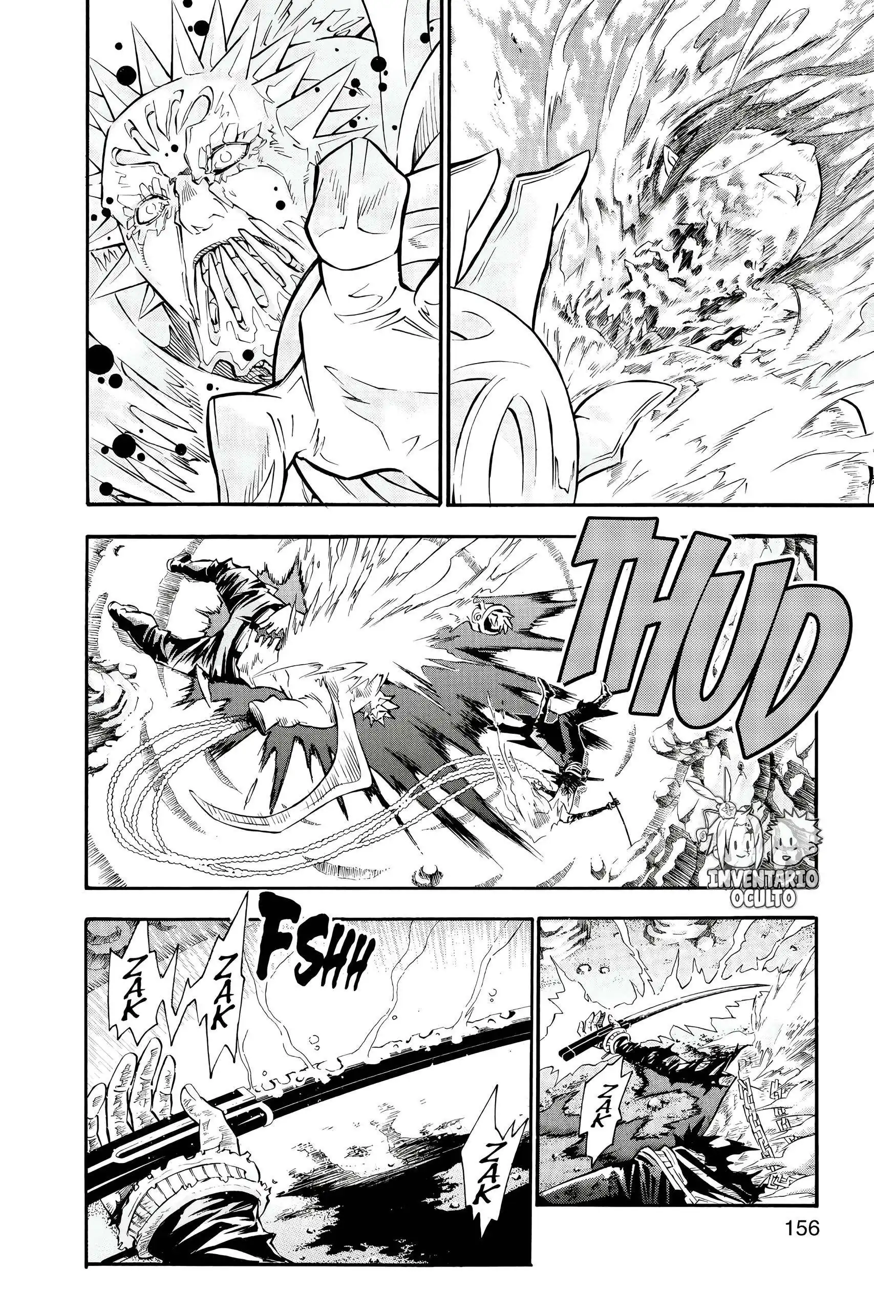 Página 12 — D.Gray-man Capítulo 95