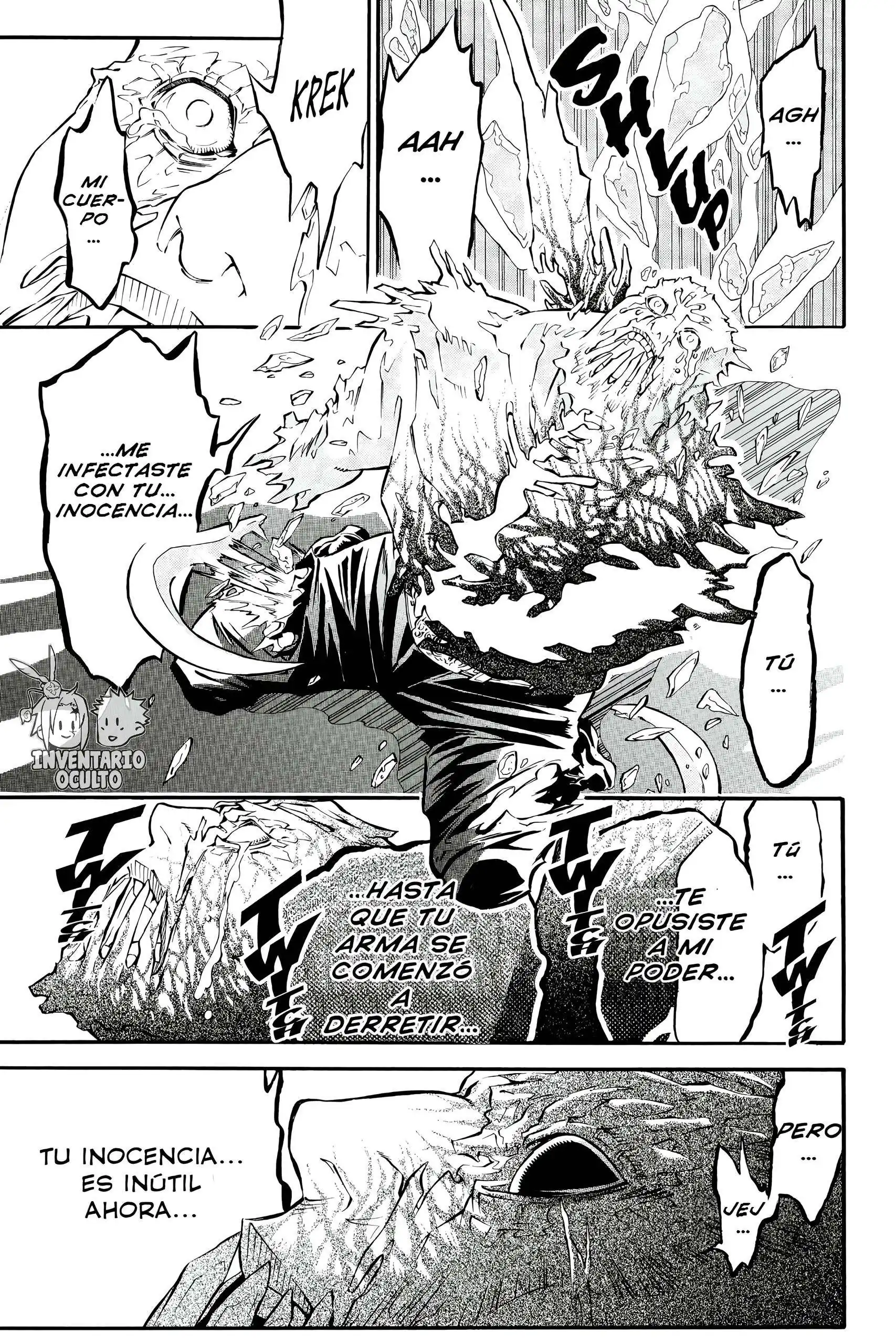 Página 13 — D.Gray-man Capítulo 95