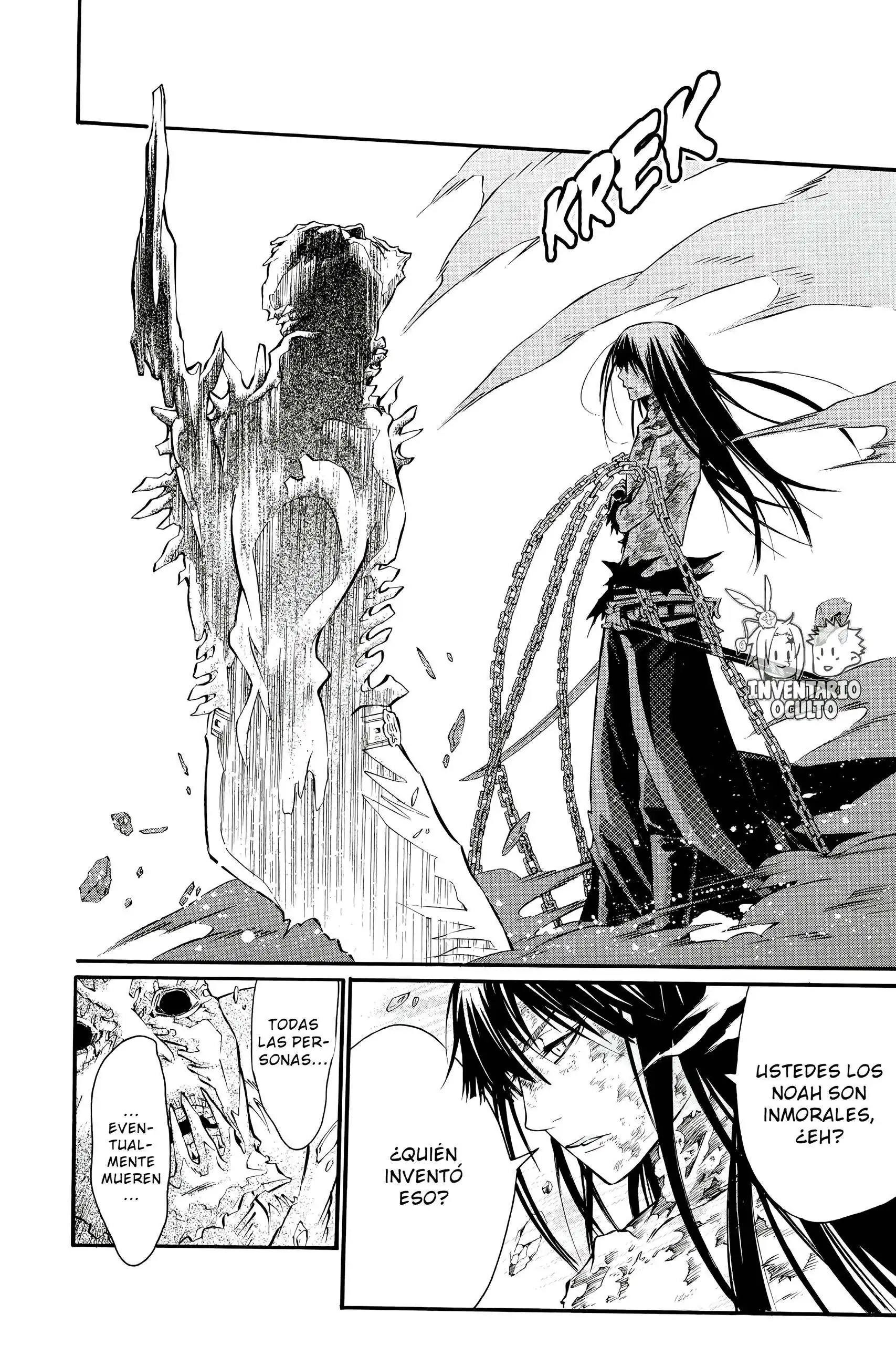 Página 14 — D.Gray-man Capítulo 95