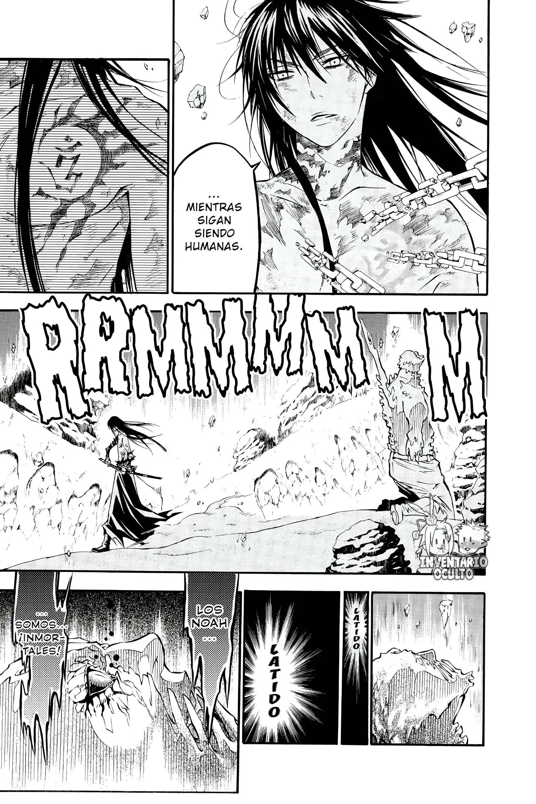 Página 15 — D.Gray-man Capítulo 95