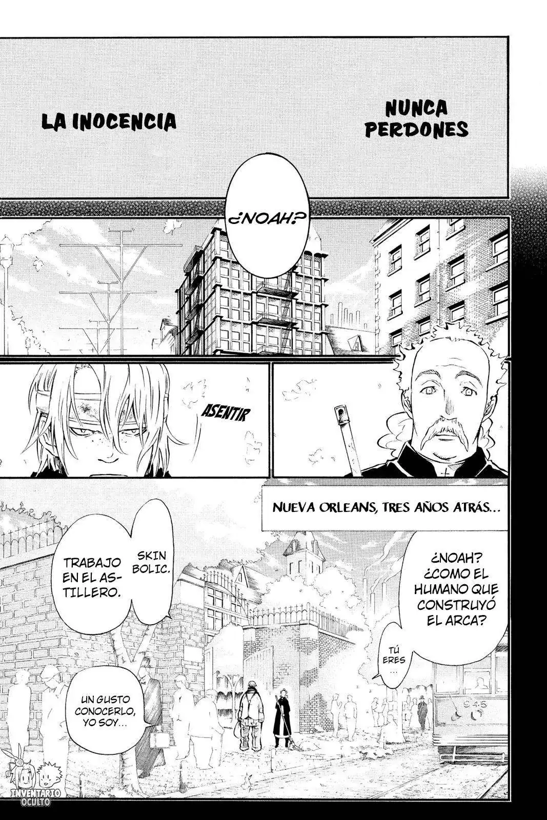 Página 4 — D.Gray-man Capítulo 96