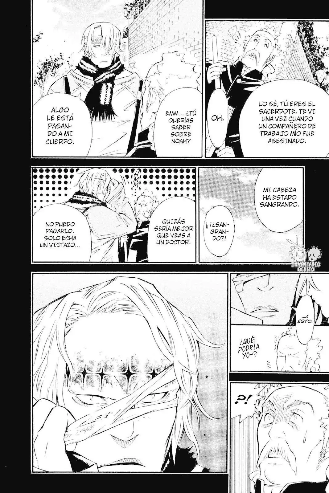 Página 5 — D.Gray-man Capítulo 96