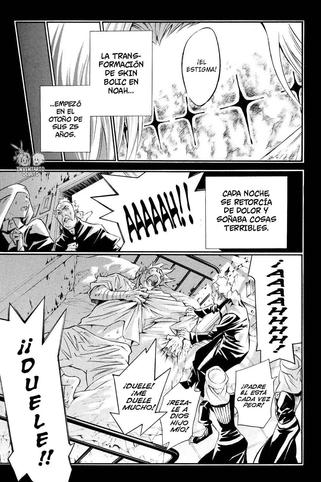Página 6 — D.Gray-man Capítulo 96