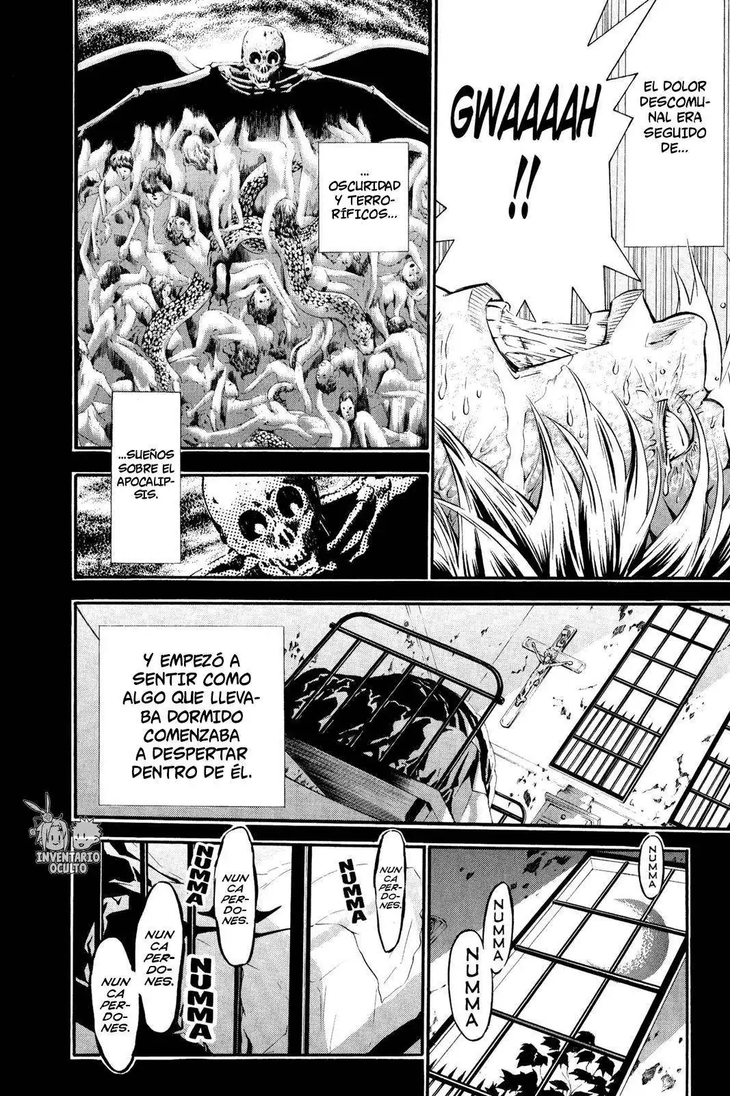 Página 7 — D.Gray-man Capítulo 96
