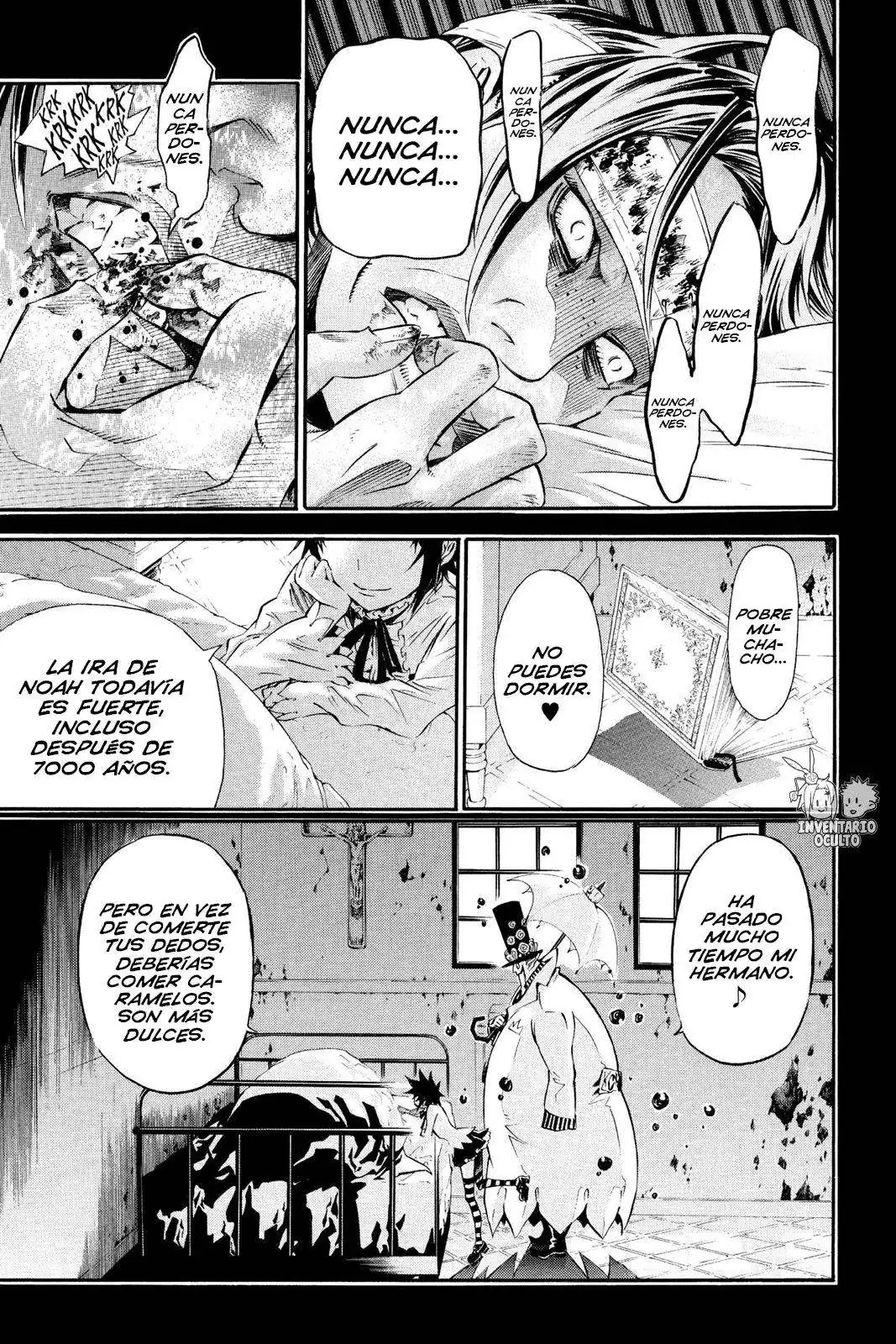 Página 8 — D.Gray-man Capítulo 96