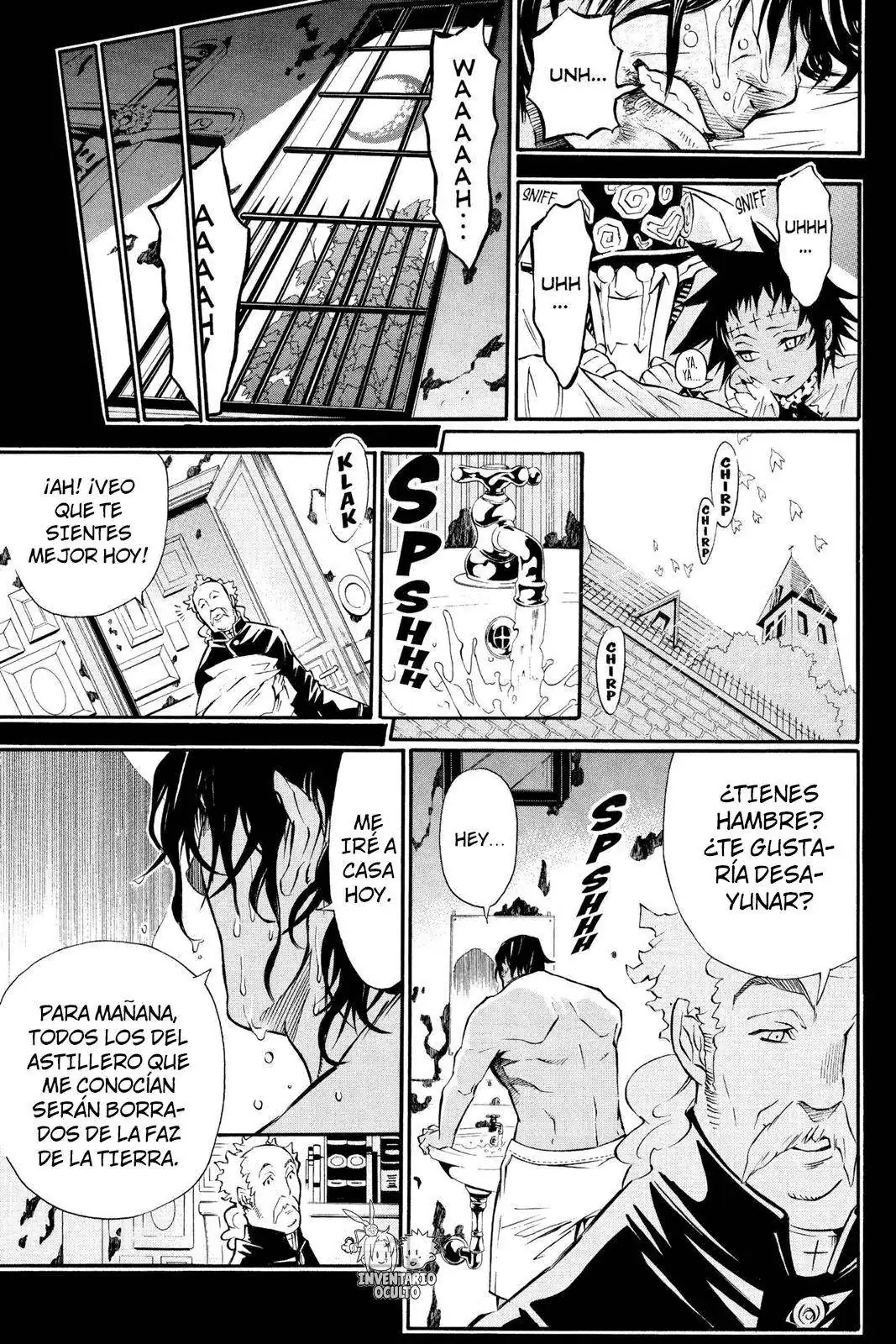 Página 10 — D.Gray-man Capítulo 96