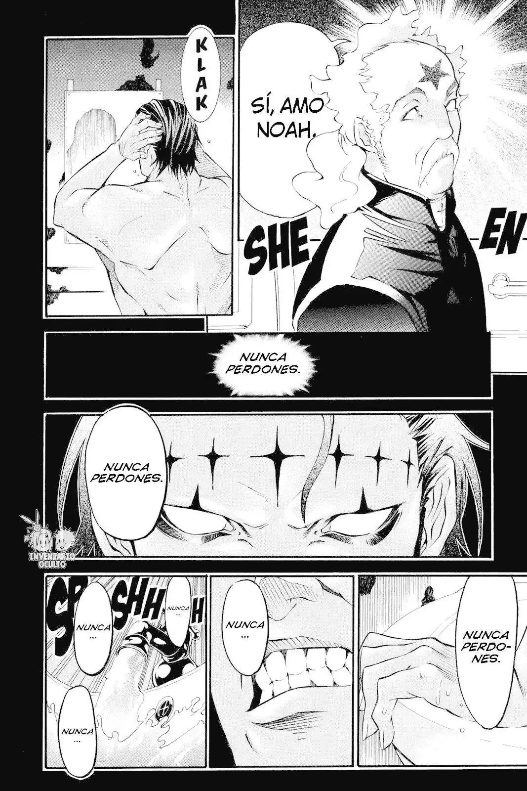 Página 11 — D.Gray-man Capítulo 96