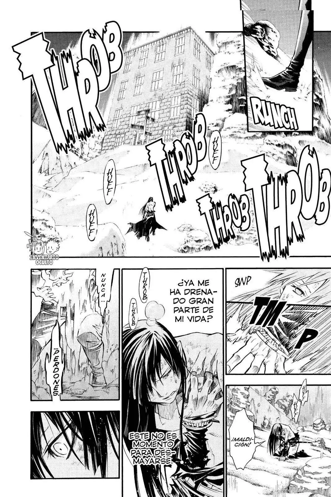 Página 13 — D.Gray-man Capítulo 96