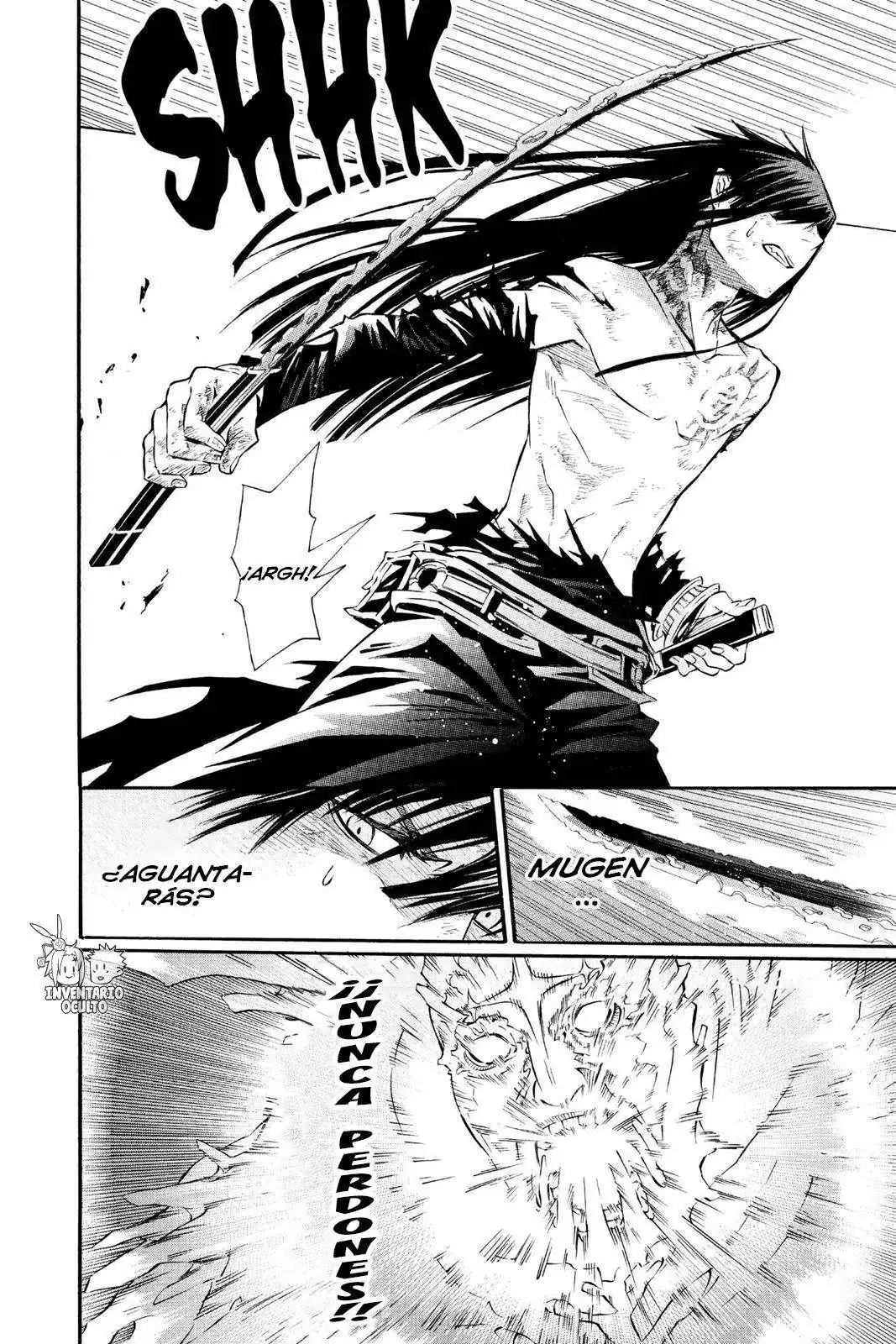 Página 15 — D.Gray-man Capítulo 96