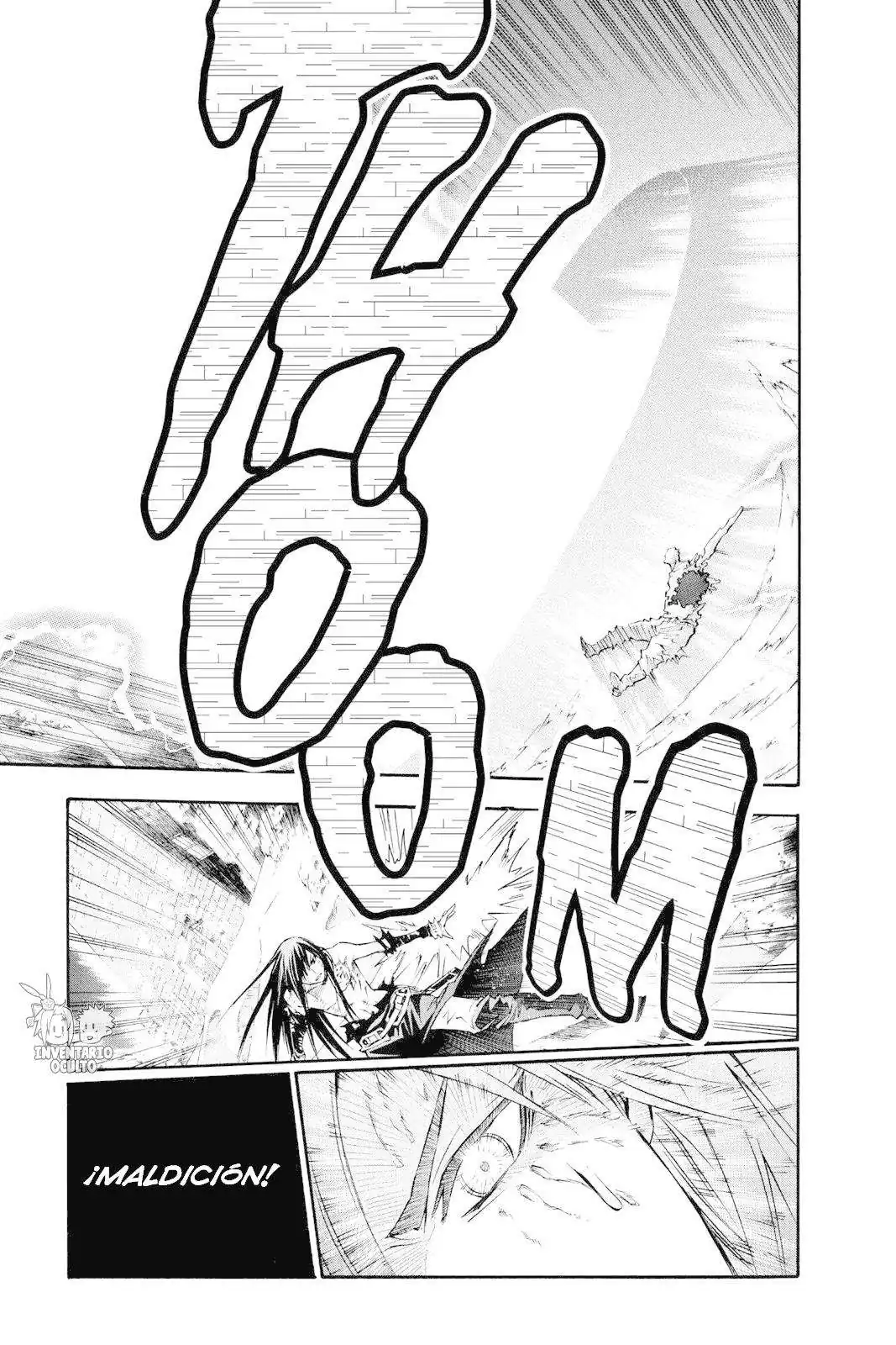 Página 16 — D.Gray-man Capítulo 96