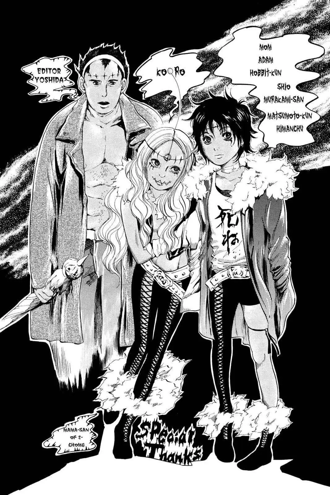 Página 17 — D.Gray-man Capítulo 96