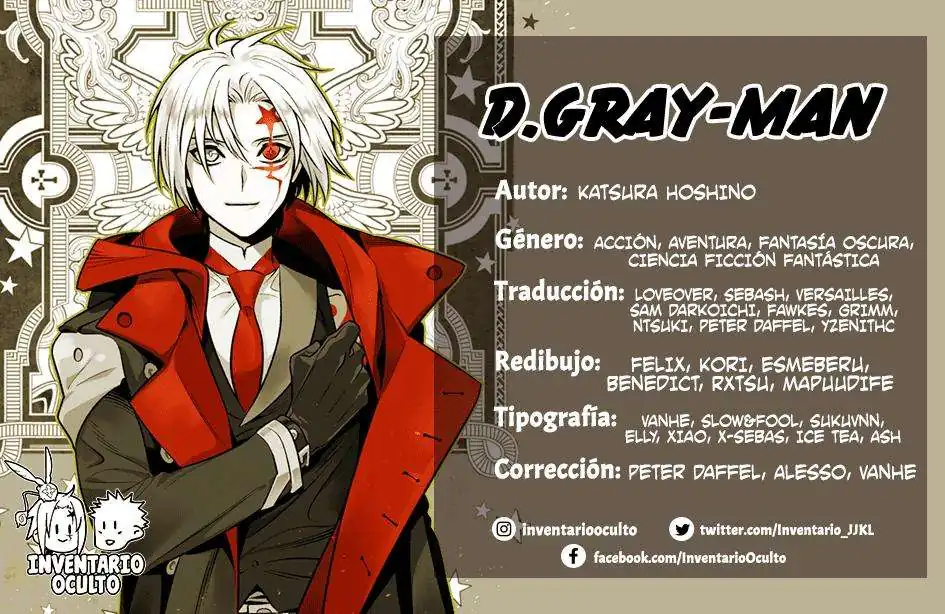Página 1 — D.Gray-man Capítulo 98