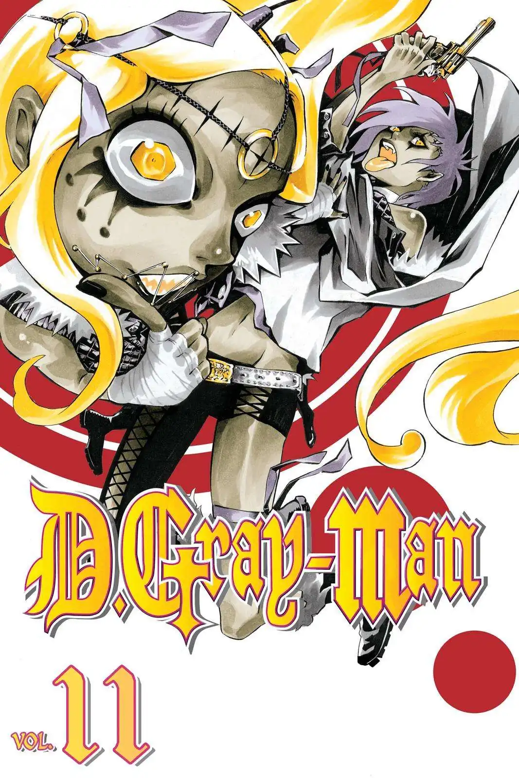 Página 2 — D.Gray-man Capítulo 98