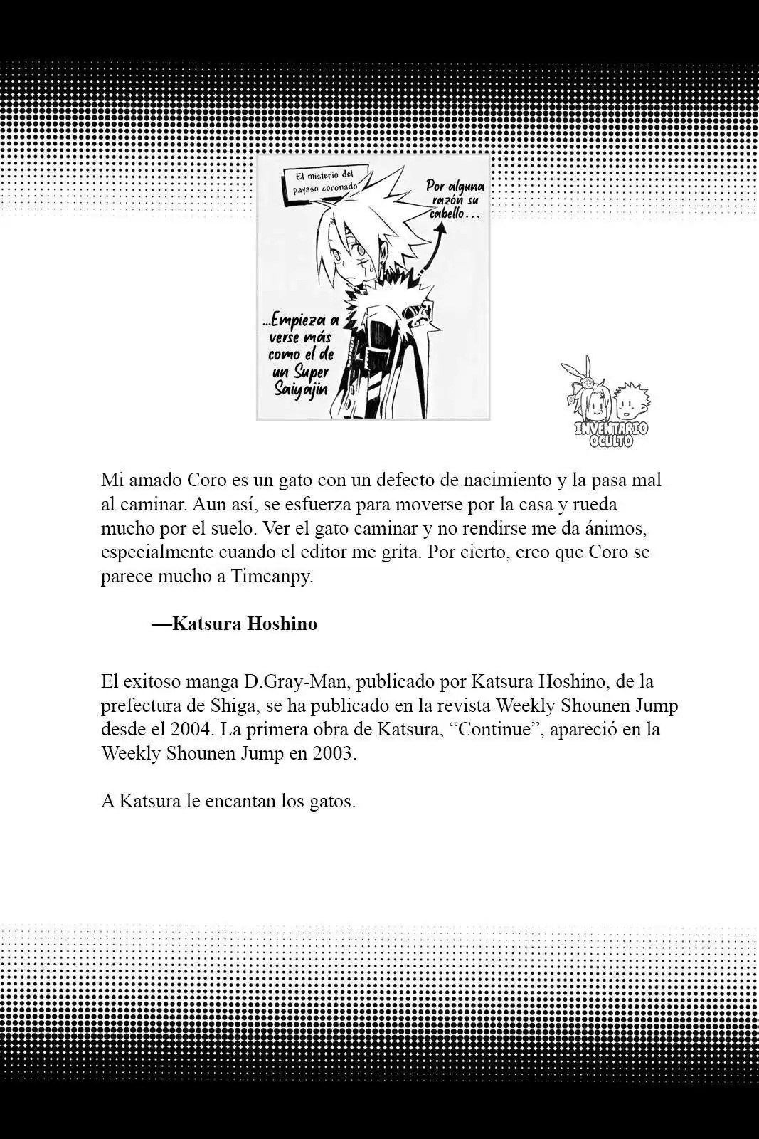 Página 3 — D.Gray-man Capítulo 98