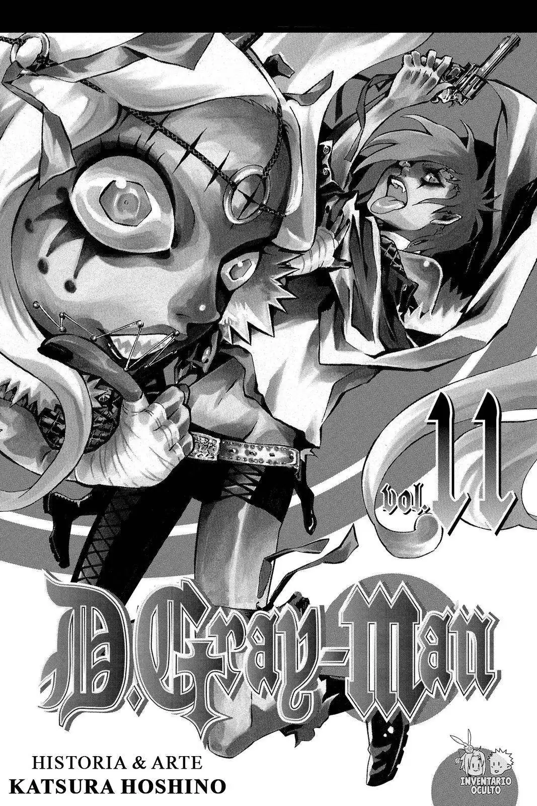 Página 4 — D.Gray-man Capítulo 98