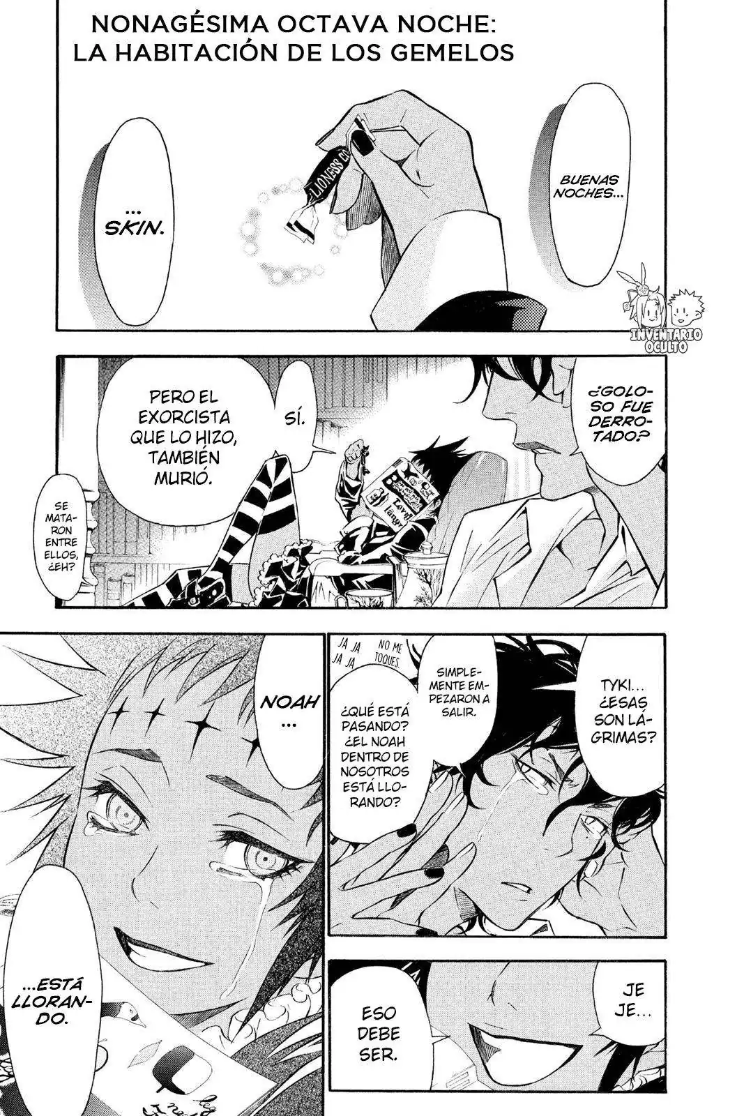 Página 8 — D.Gray-man Capítulo 98