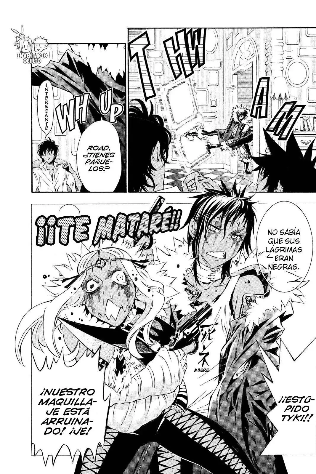 Página 9 — D.Gray-man Capítulo 98