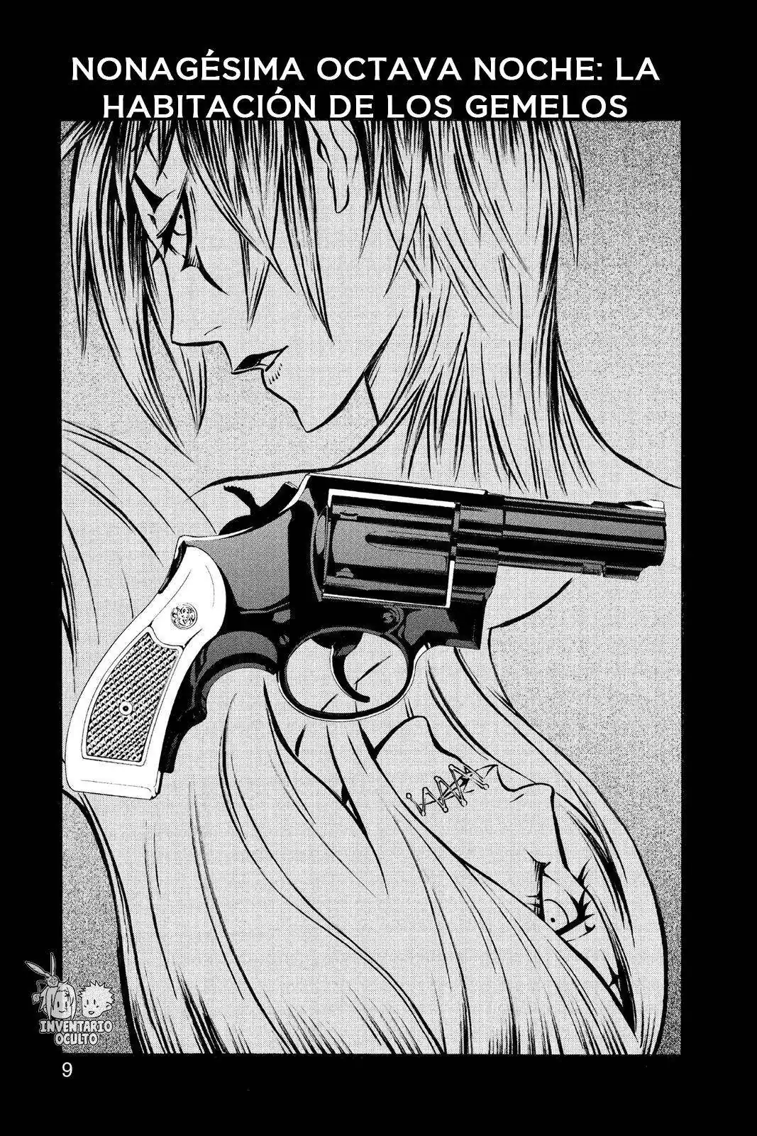 Página 10 — D.Gray-man Capítulo 98