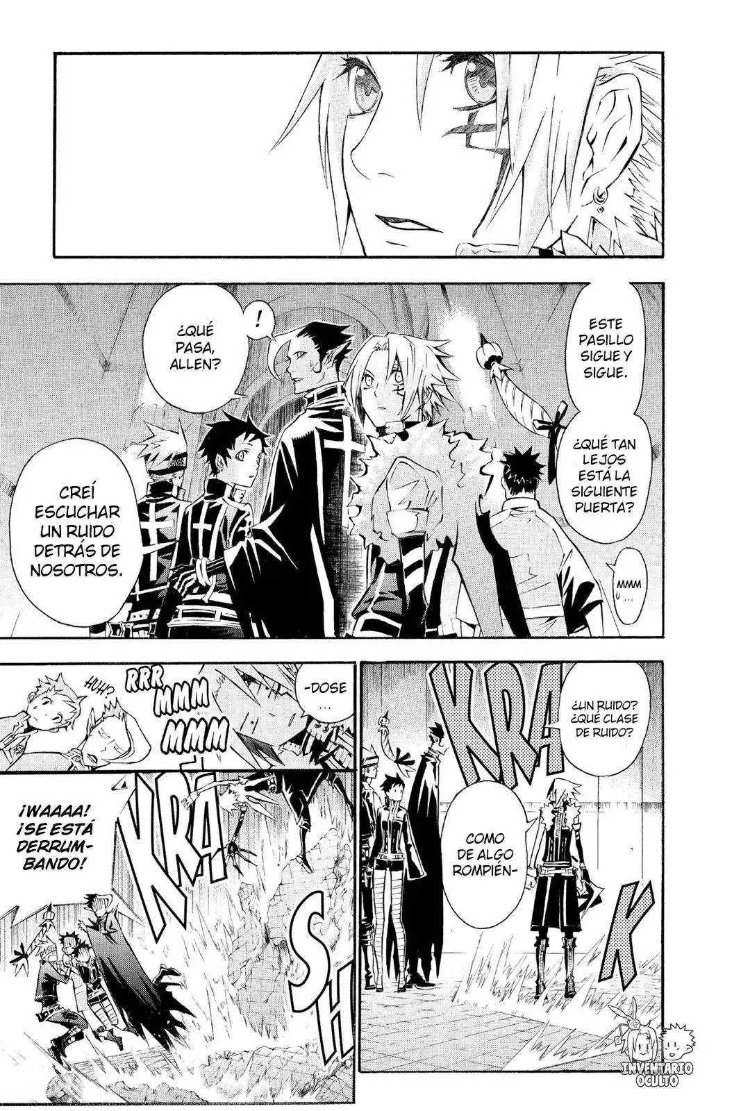 Página 11 — D.Gray-man Capítulo 98