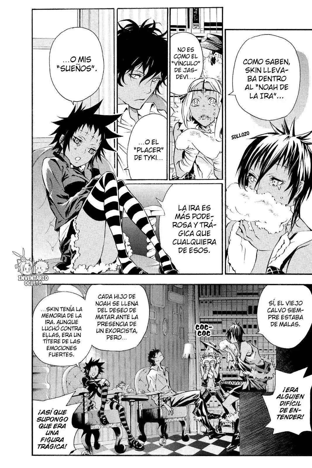 Página 12 — D.Gray-man Capítulo 98