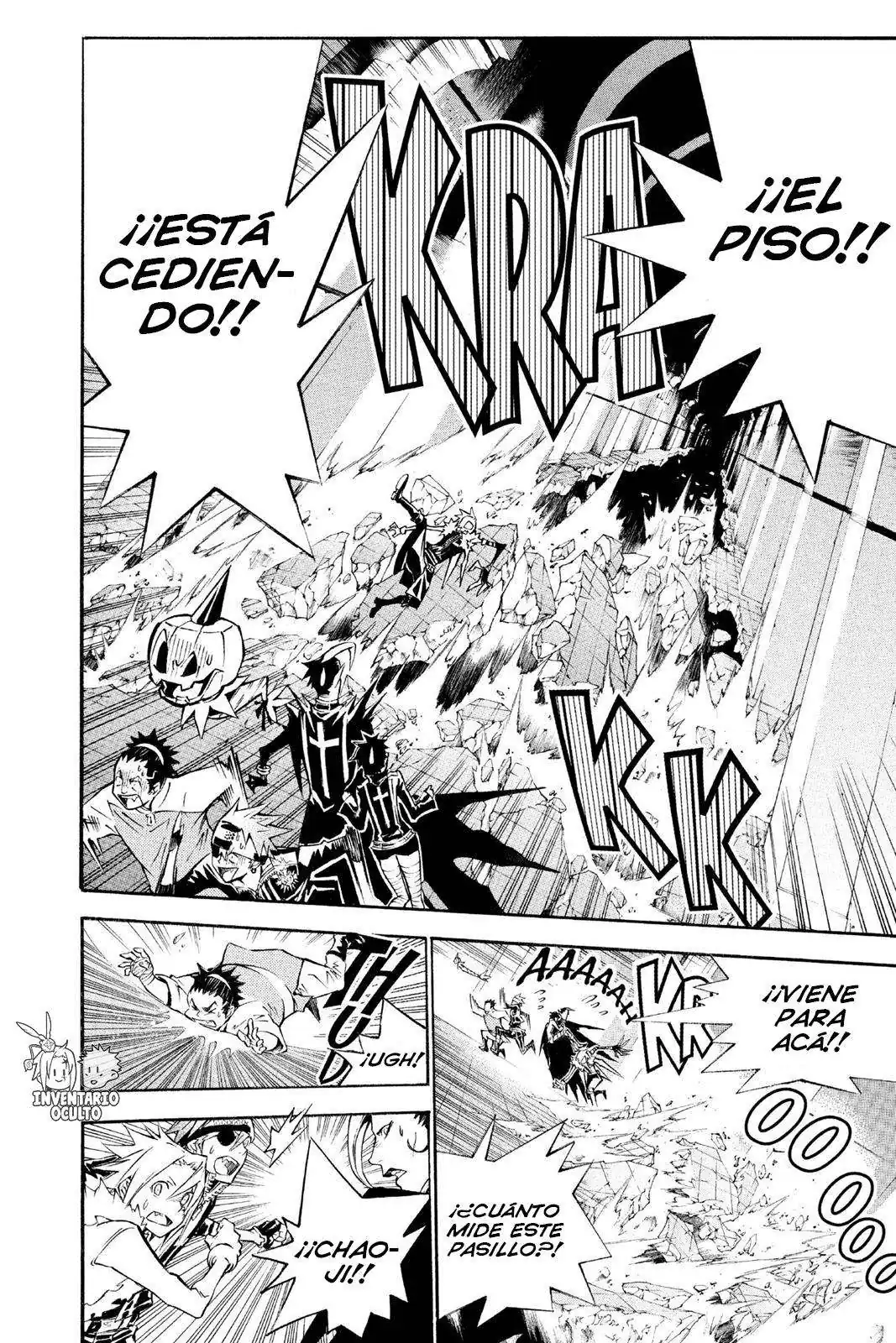 Página 15 — D.Gray-man Capítulo 98