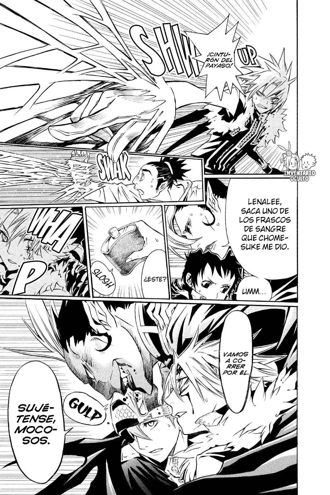 Página 16 — D.Gray-man Capítulo 98