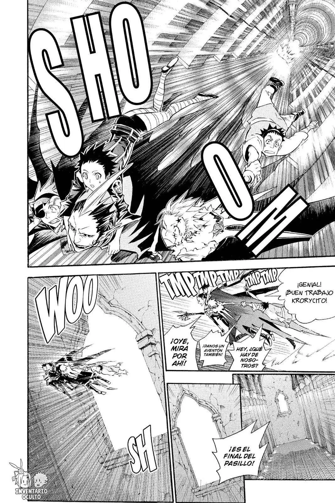 Página 17 — D.Gray-man Capítulo 98