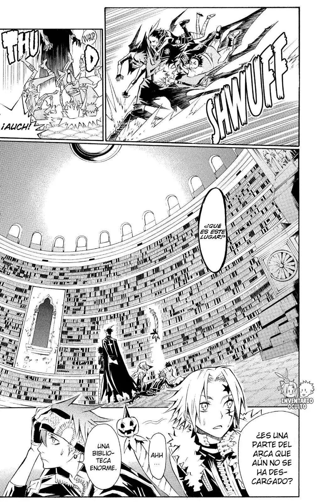 Página 18 — D.Gray-man Capítulo 98