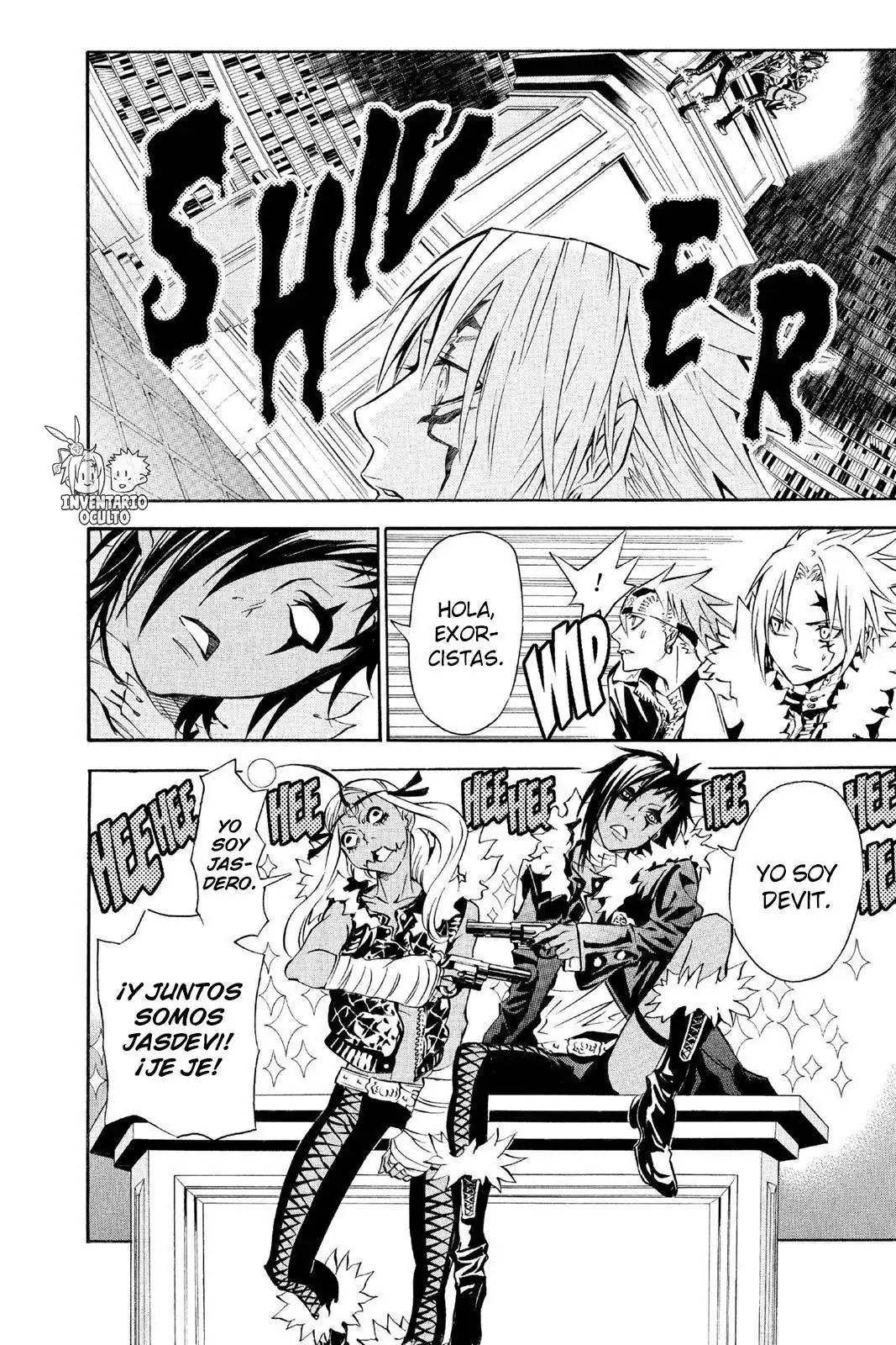Página 19 — D.Gray-man Capítulo 98