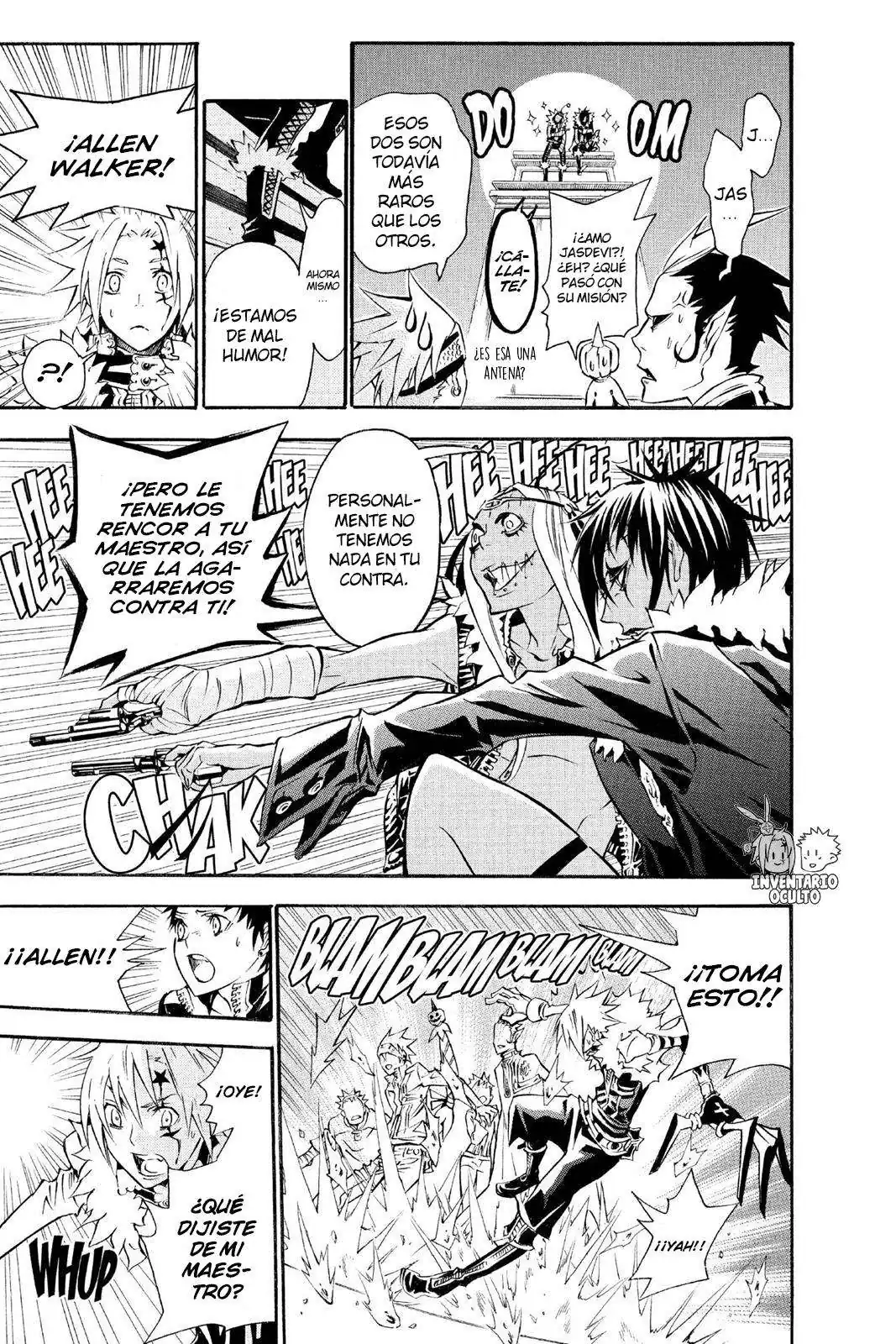 Página 20 — D.Gray-man Capítulo 98