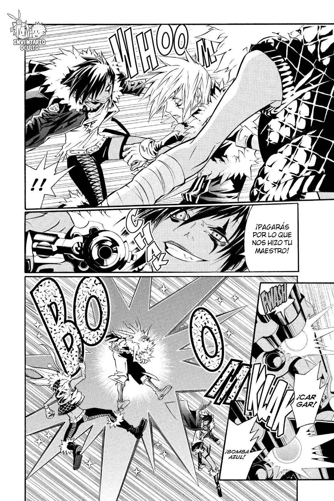 Página 21 — D.Gray-man Capítulo 98