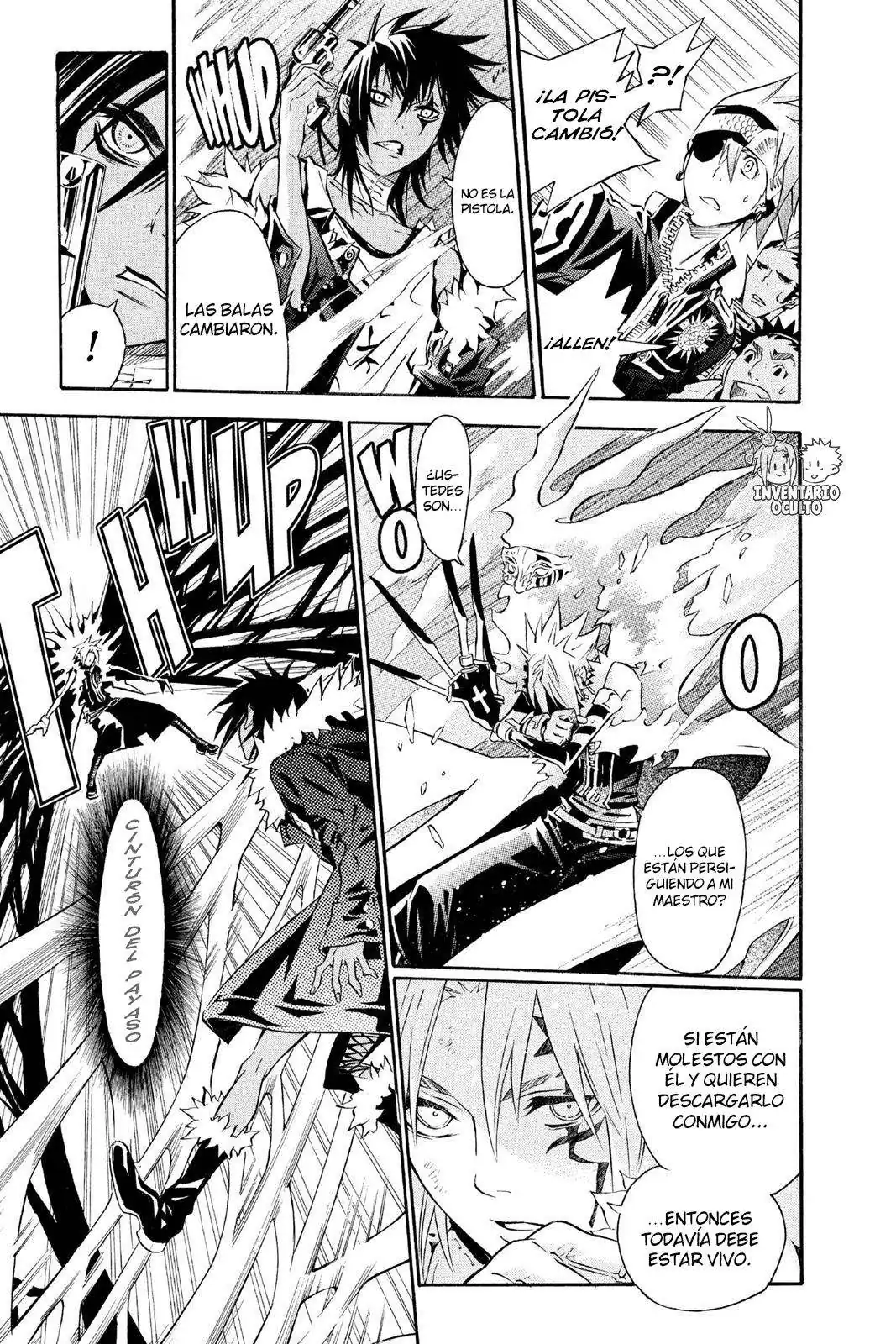 Página 22 — D.Gray-man Capítulo 98