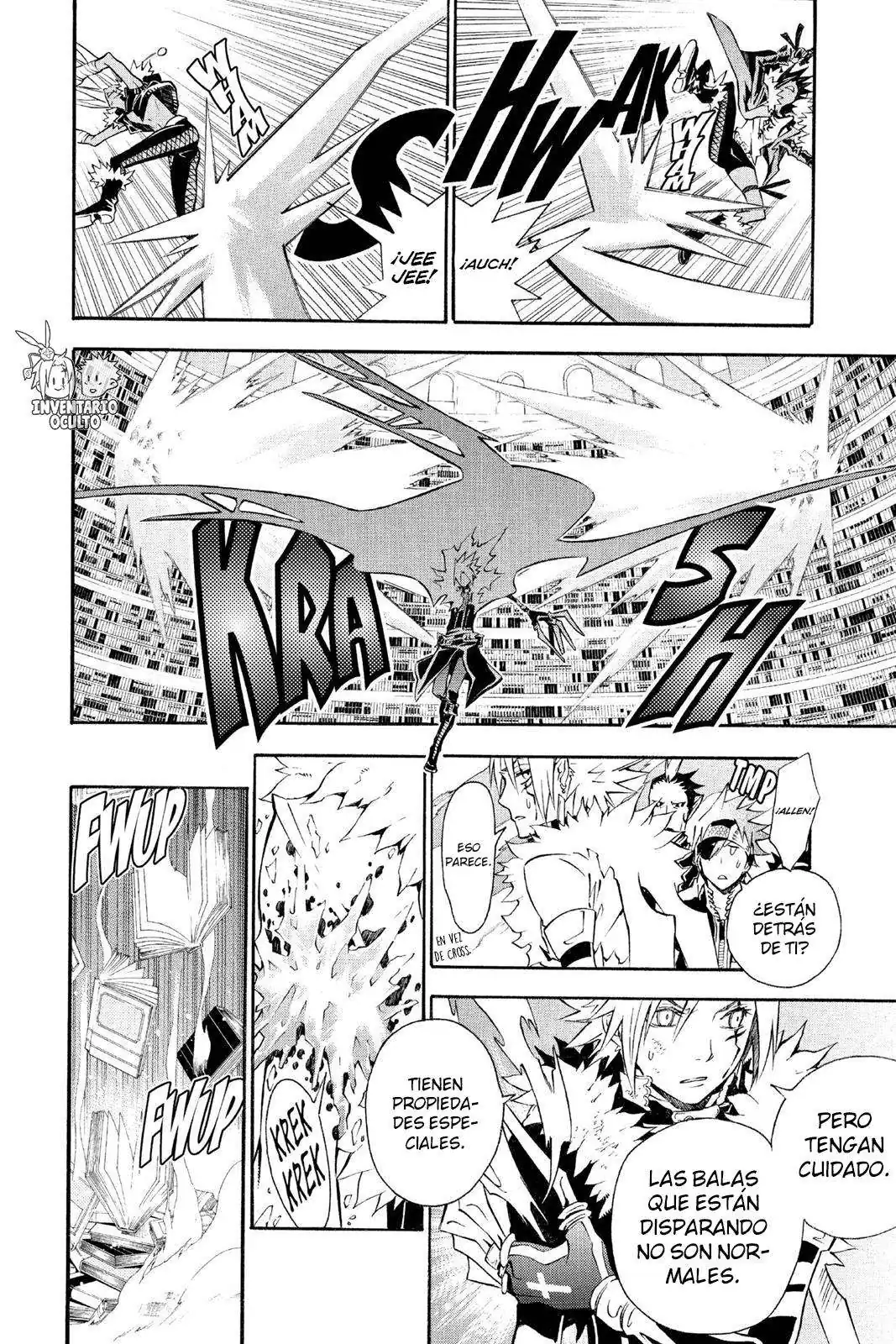 Página 23 — D.Gray-man Capítulo 98