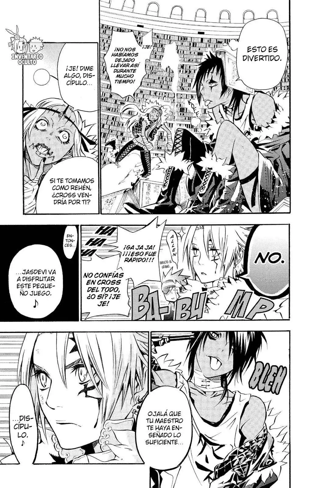 Página 24 — D.Gray-man Capítulo 98