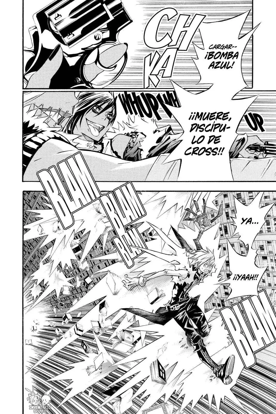 Página 3 — D.Gray-man Capítulo 99