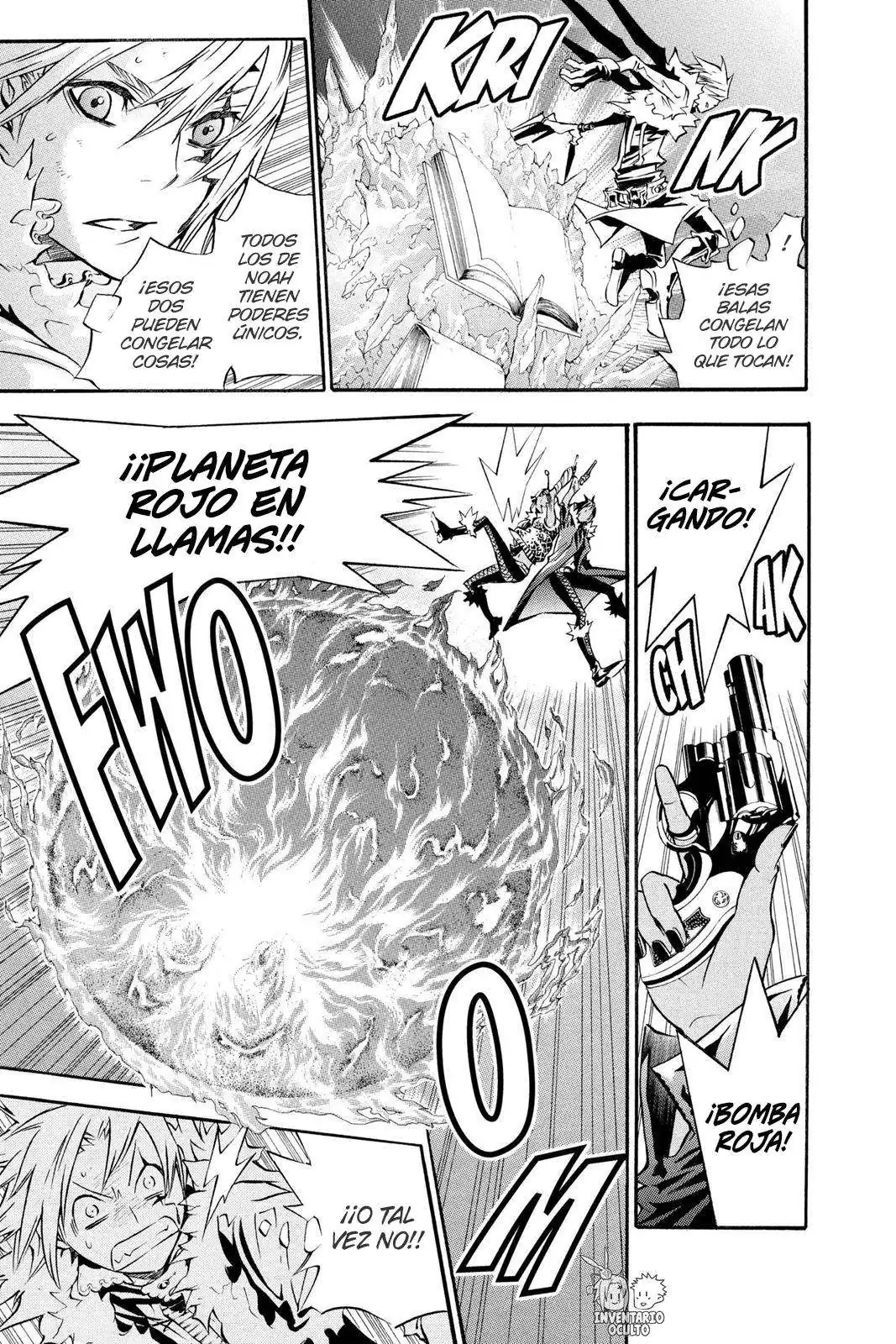 Página 4 — D.Gray-man Capítulo 99