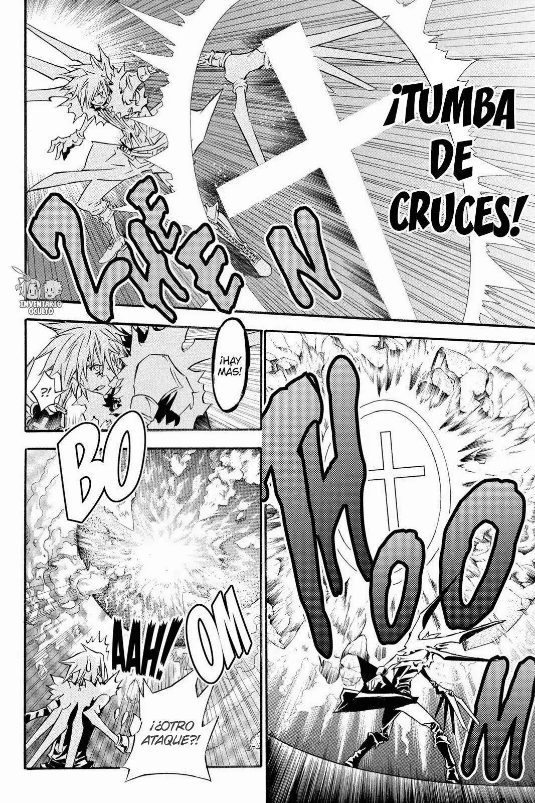 Página 5 — D.Gray-man Capítulo 99