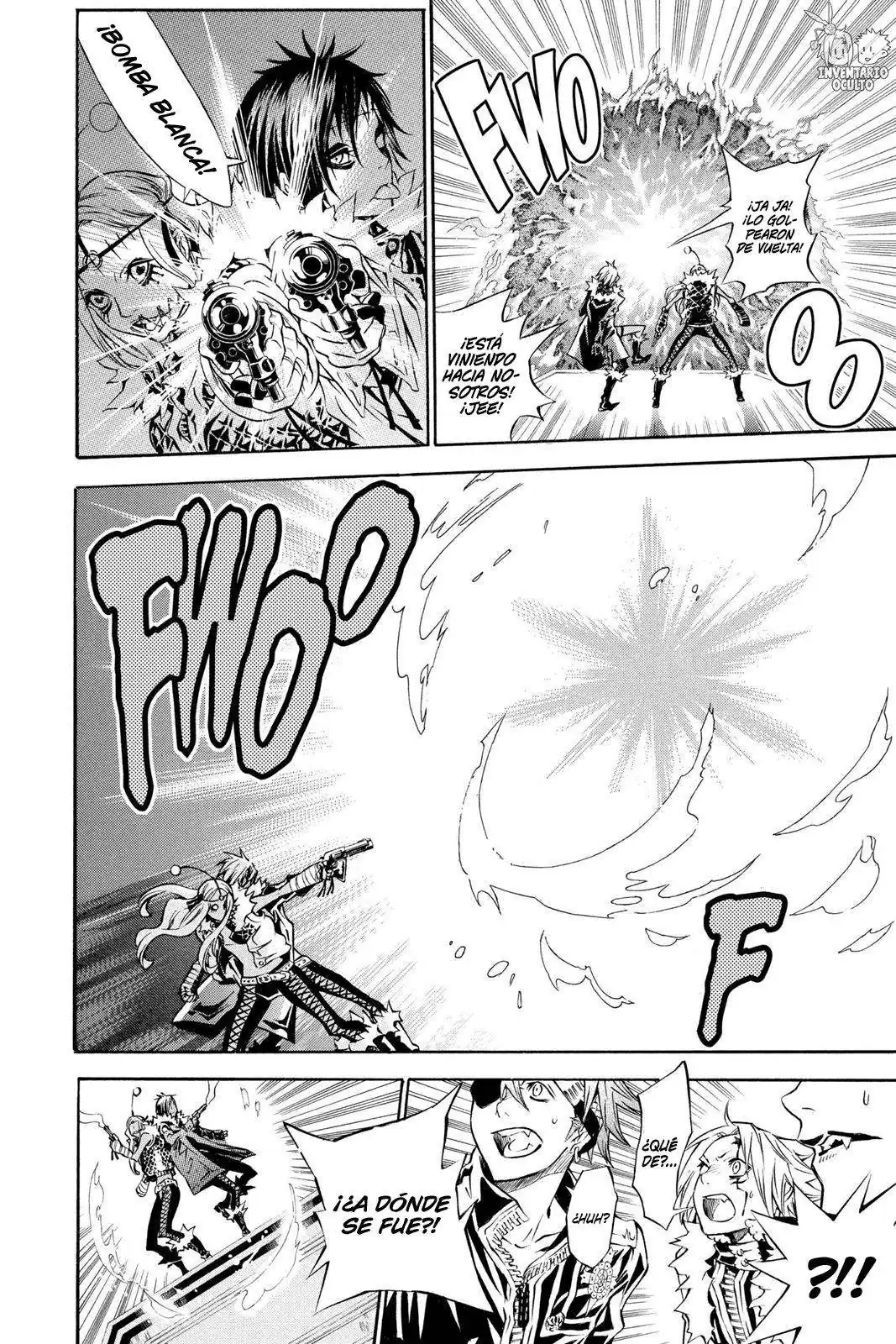Página 7 — D.Gray-man Capítulo 99