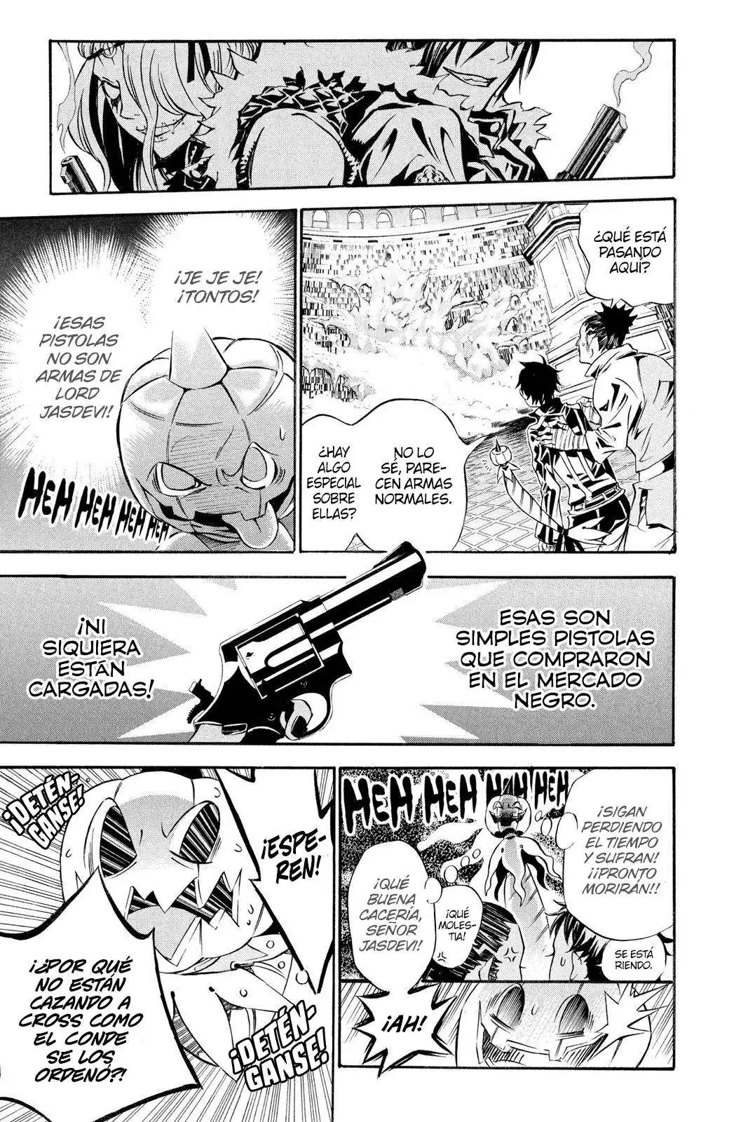 Página 8 — D.Gray-man Capítulo 99